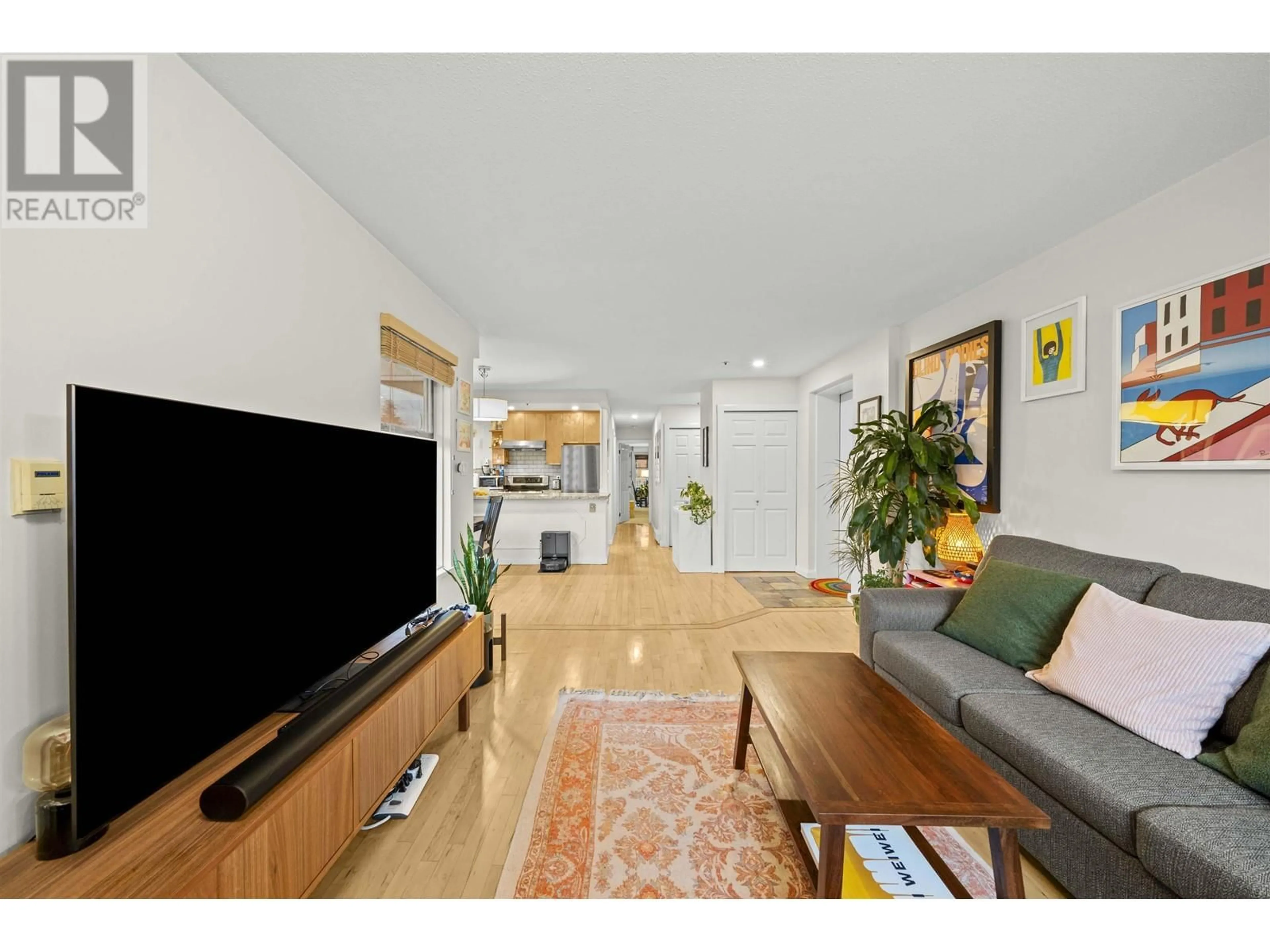 Living room with furniture, unknown for 201 - 1868 8TH AVENUE, Vancouver British Columbia V6J5G3
