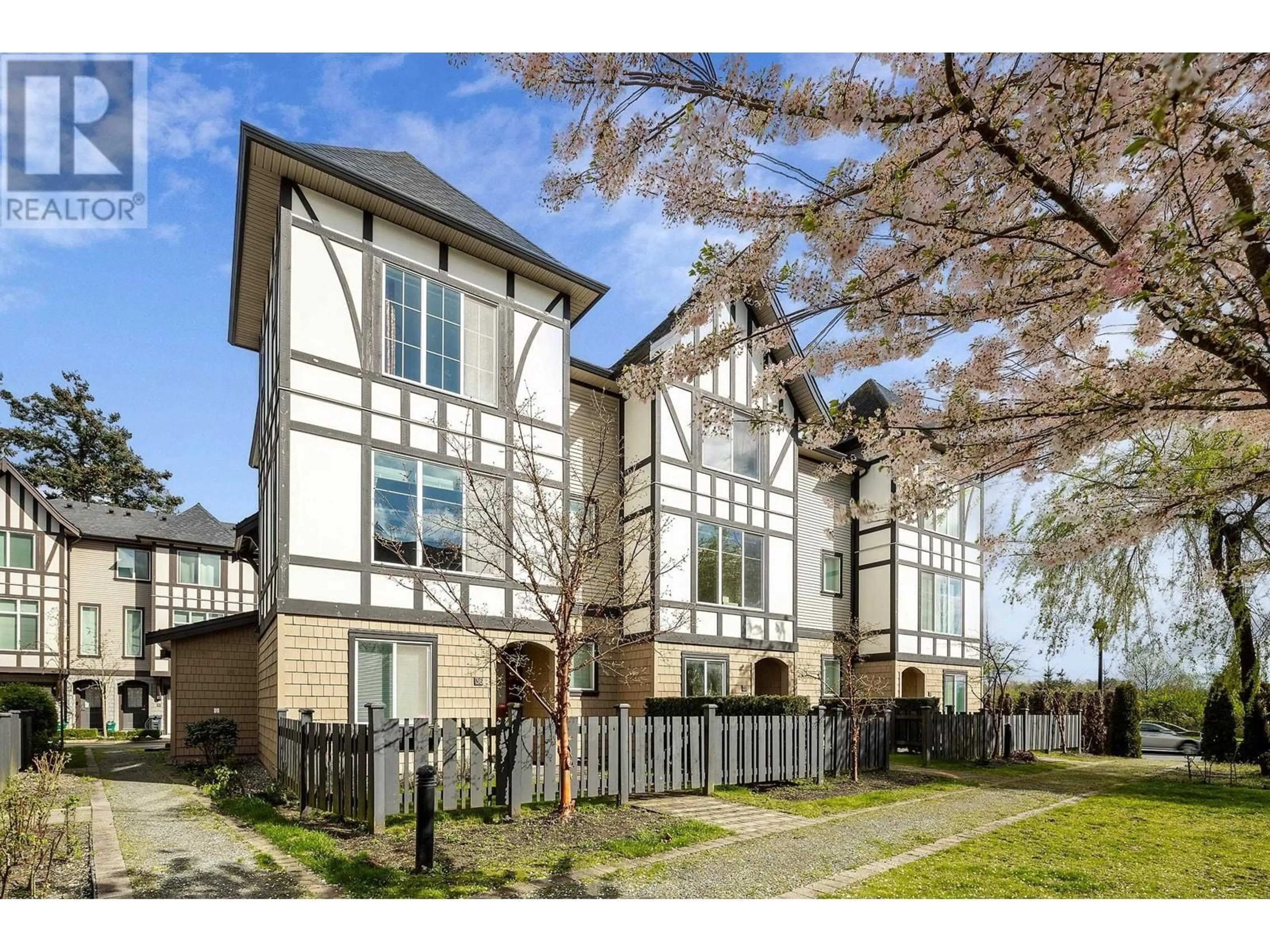 Home with vinyl exterior material, street for 37 - 9728 ALEXANDRA ROAD, Richmond British Columbia V6X0M4