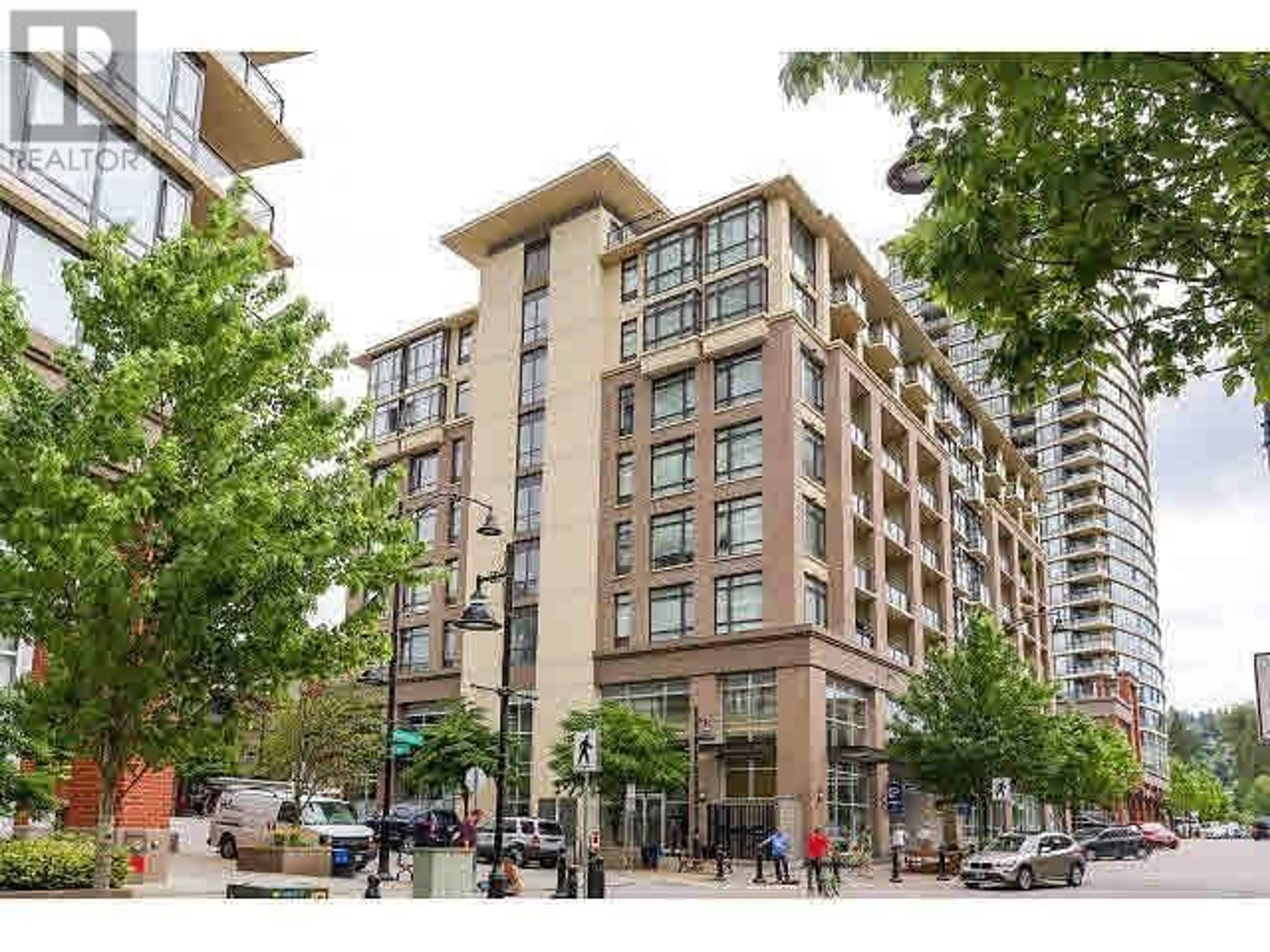 Patio, street for 611 - 121 BREW STREET, Port Moody British Columbia V3H0E2
