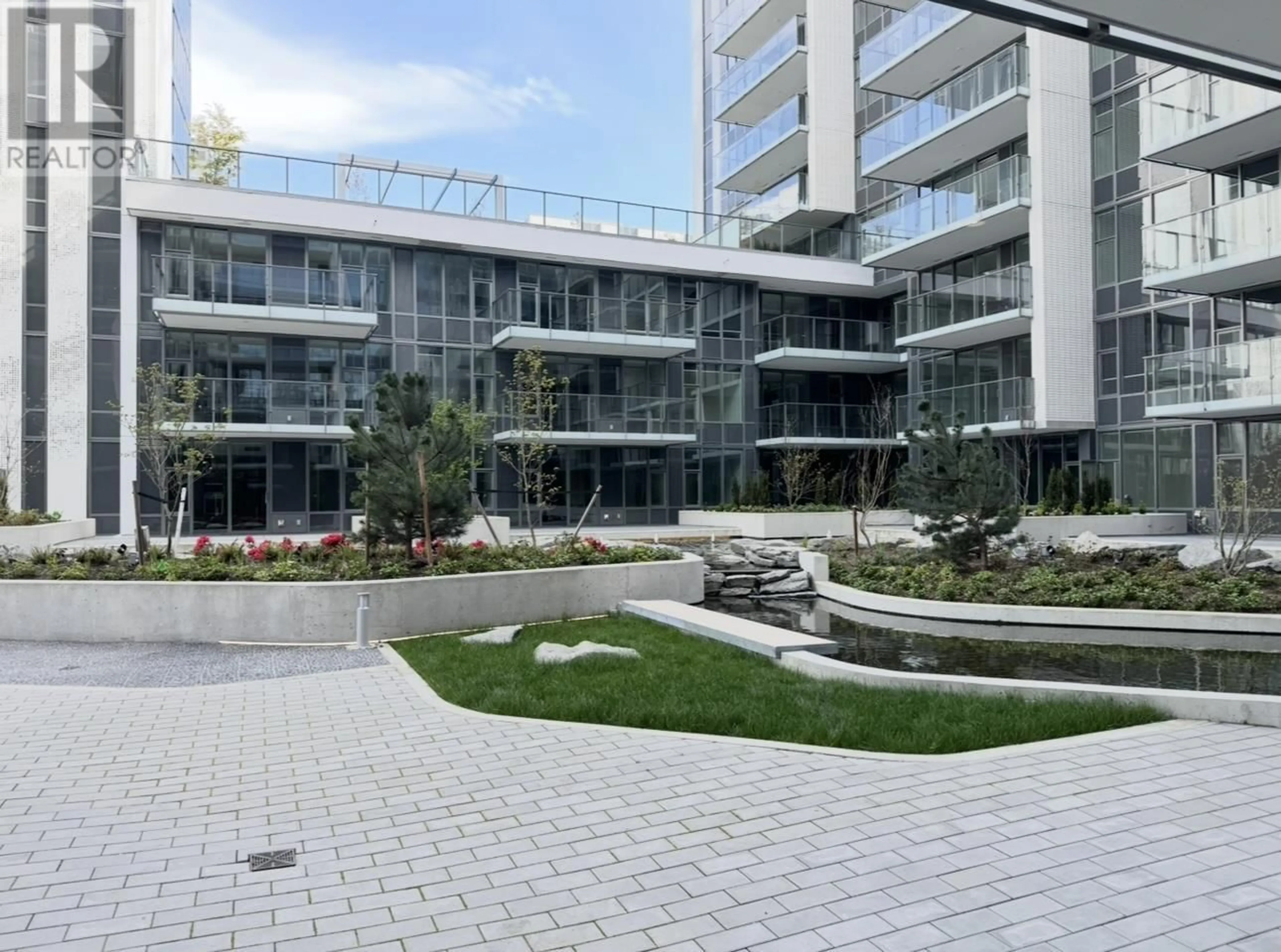 Patio, building for 1187 - 8671 HAZELBRIDGE WAY, Richmond British Columbia V6X0W9
