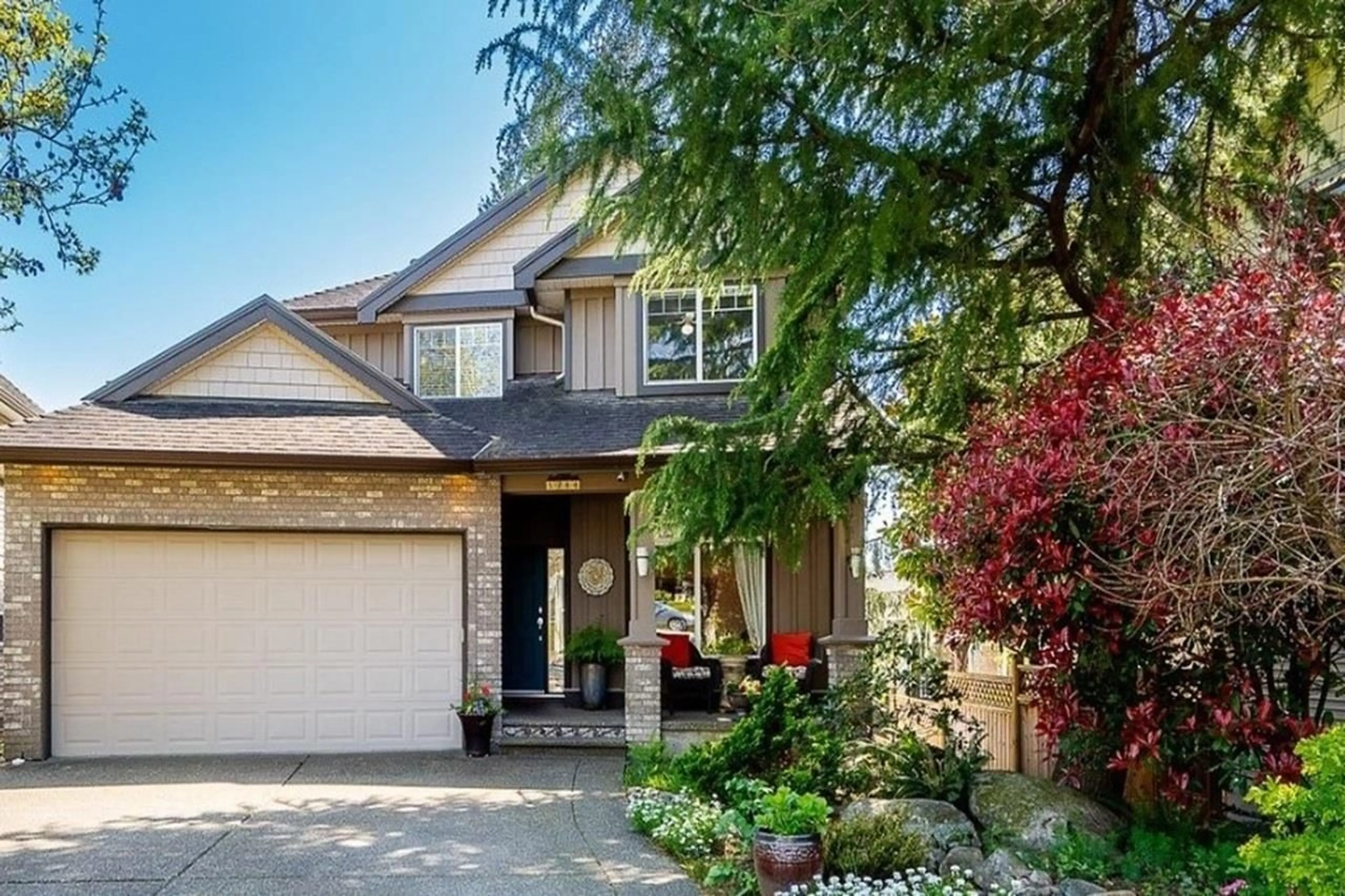 Home with brick exterior material, street for 5784 167, Surrey British Columbia V3S9T4