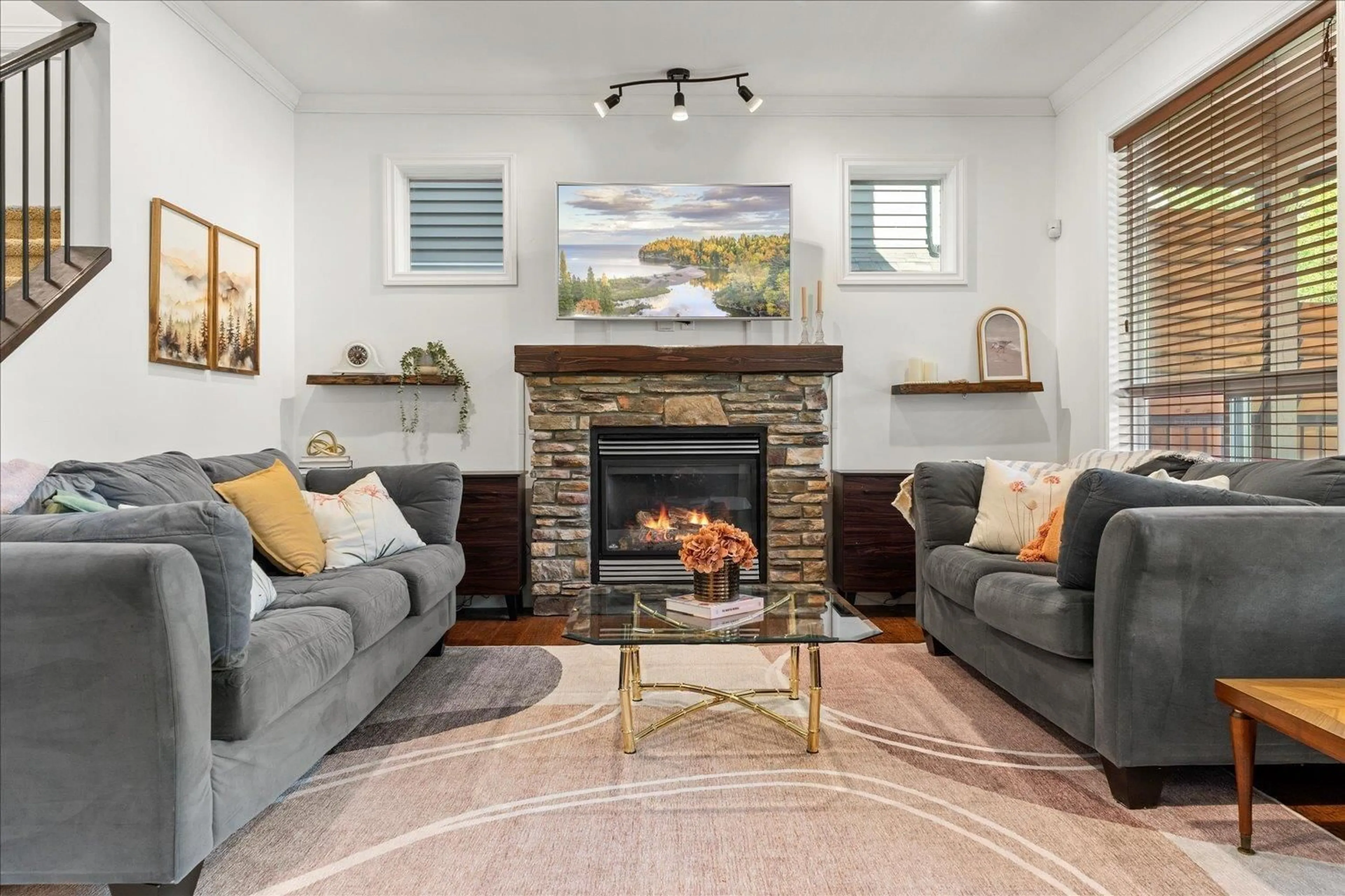 Living room with furniture, unknown for 45432 ARIEL PLACE, Cultus Lake British Columbia V2R0K7