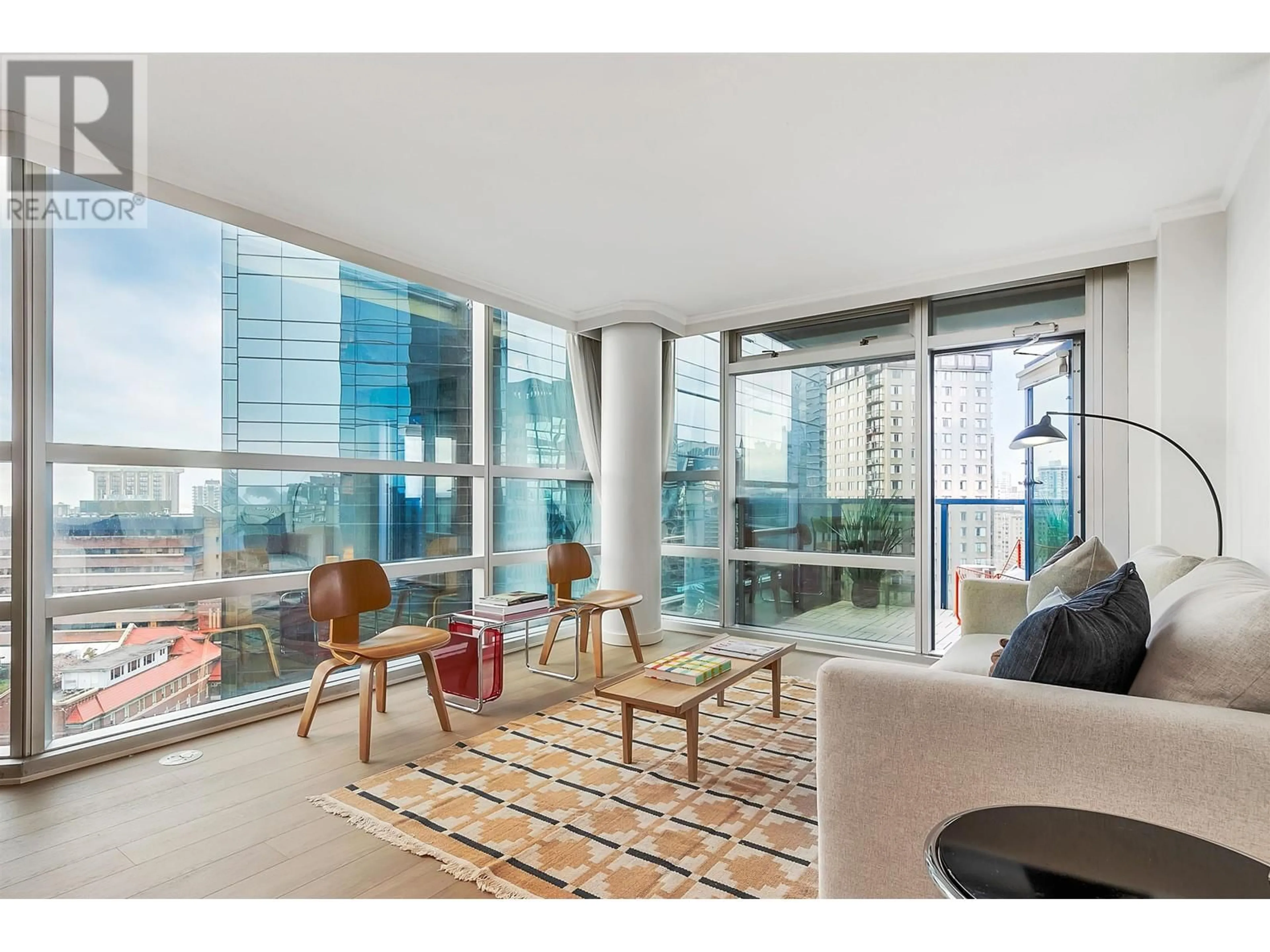 Living room with furniture, unknown for 2103 - 1050 BURRARD STREET, Vancouver British Columbia V6Z2S3