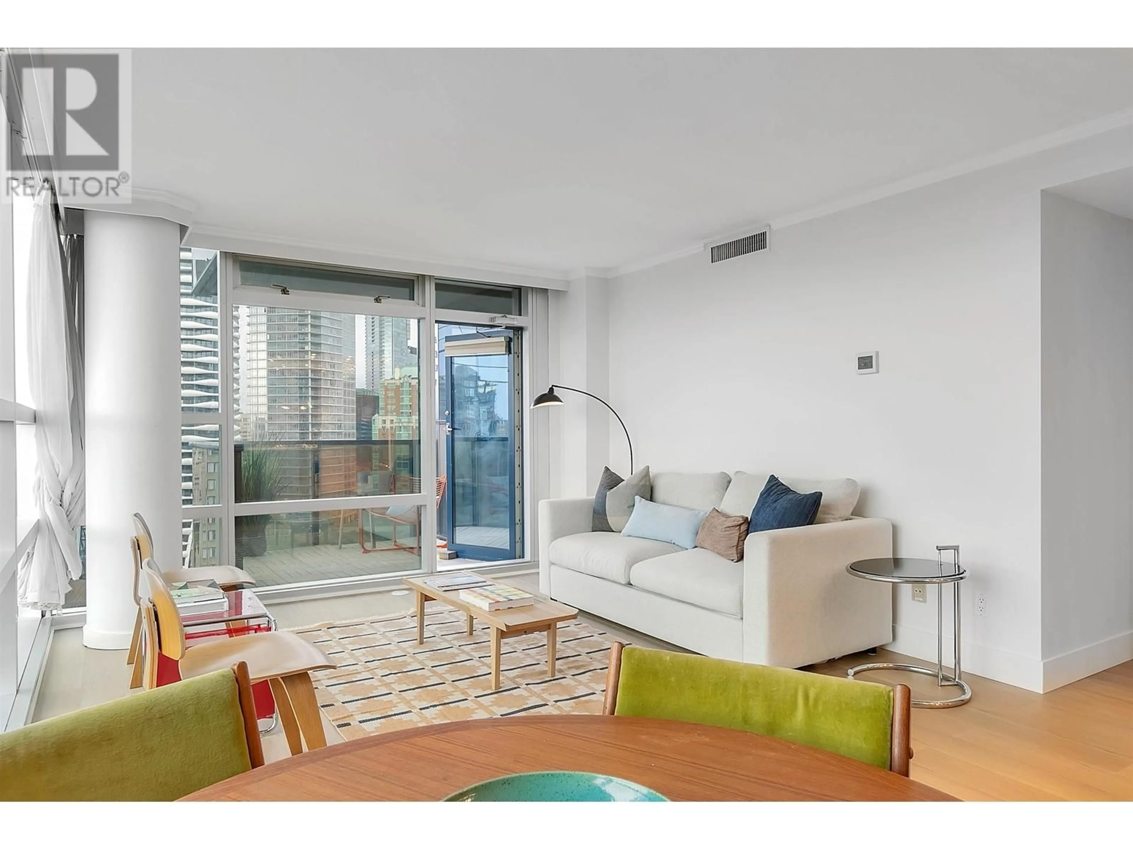Living room with furniture, unknown for 2103 - 1050 BURRARD STREET, Vancouver British Columbia V6Z2S3