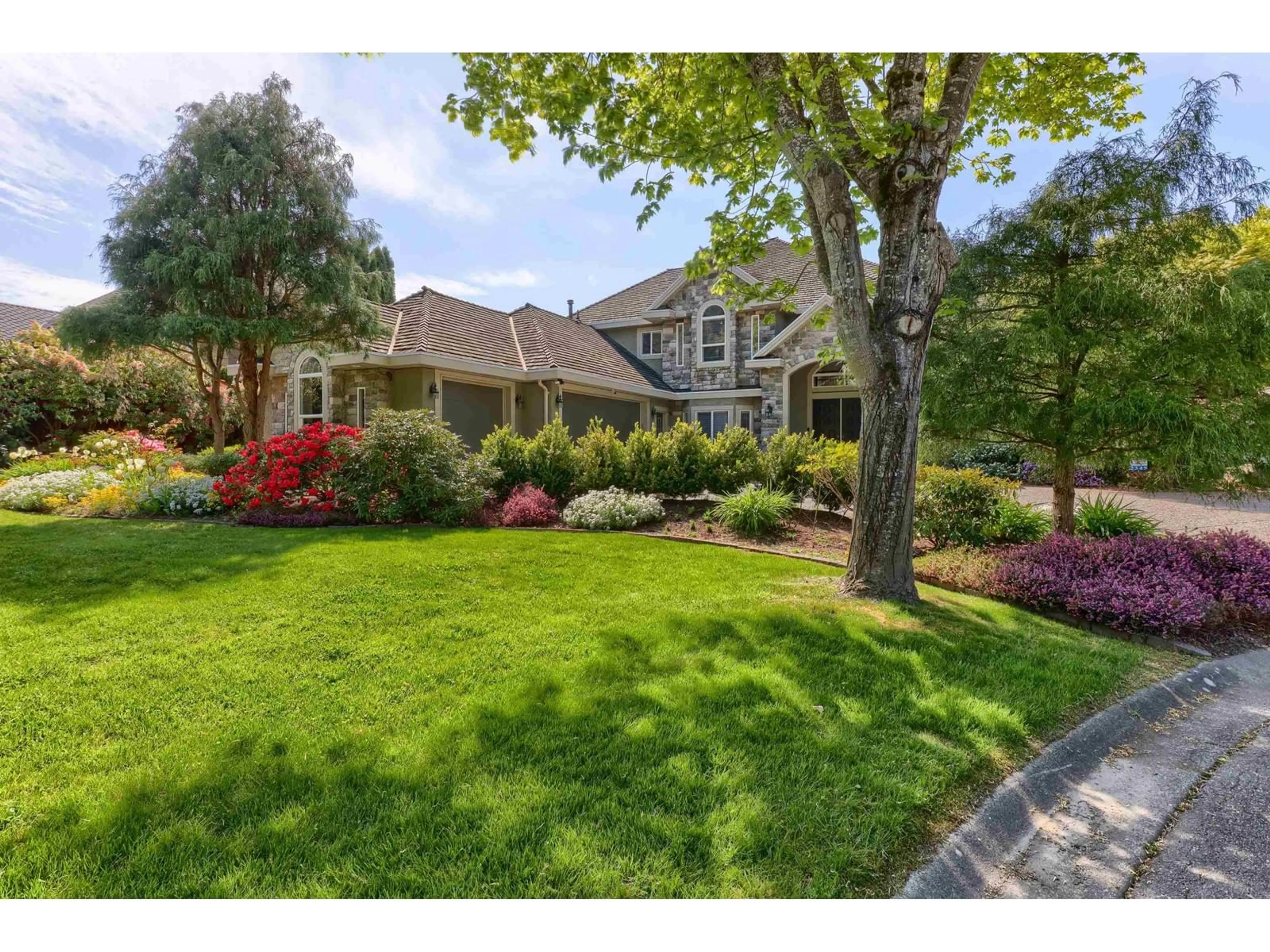 A pic from outside/outdoor area/front of a property/back of a property/a pic from drone, street for 2349 135A, Surrey British Columbia V4A9V2