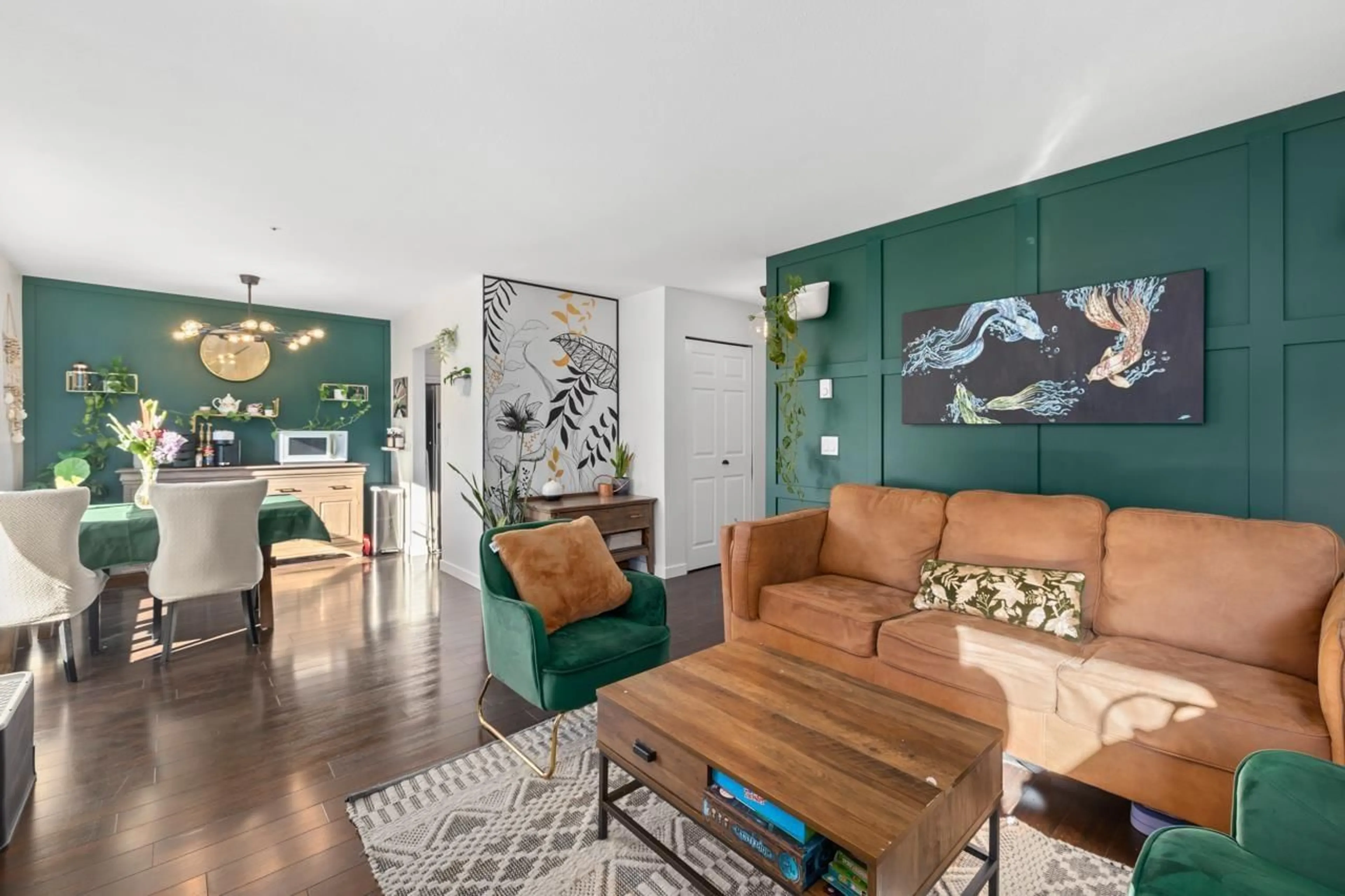 Living room with furniture, unknown for 108 - 20350 54, Langley British Columbia V3A8J4