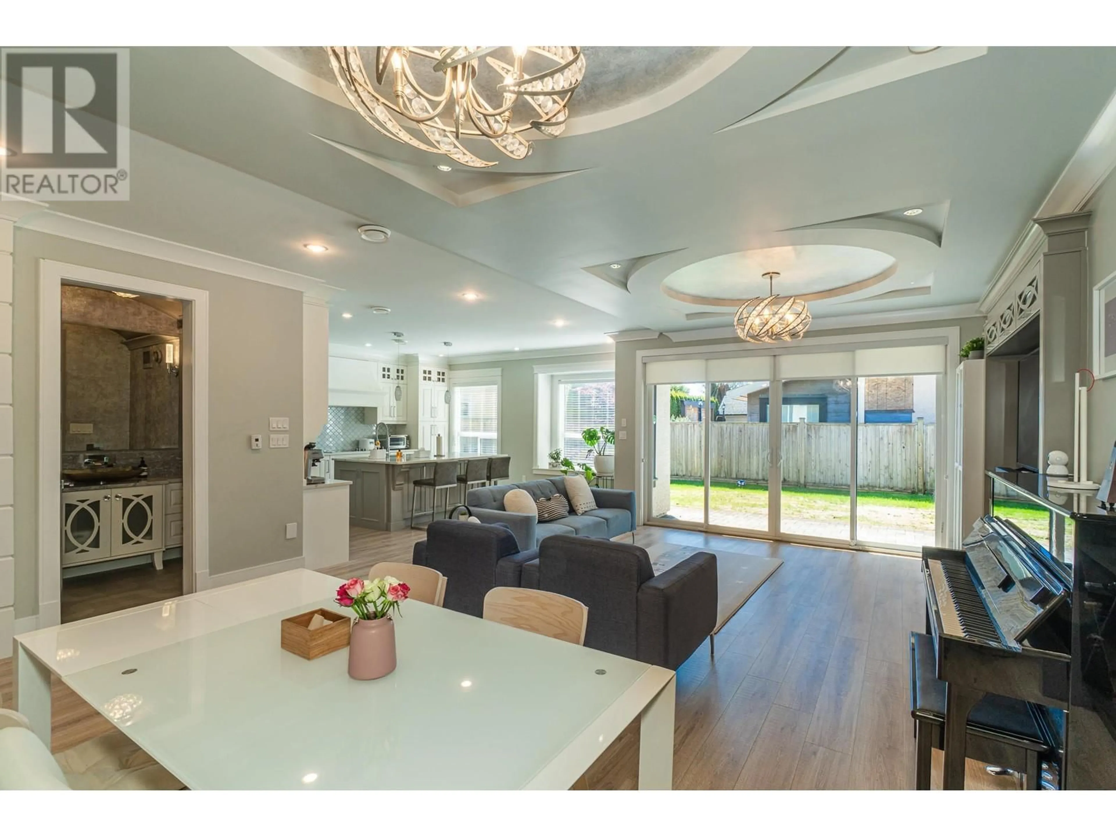 Open concept kitchen, unknown for 5028 MAPLE ROAD, Richmond British Columbia V7E1G3