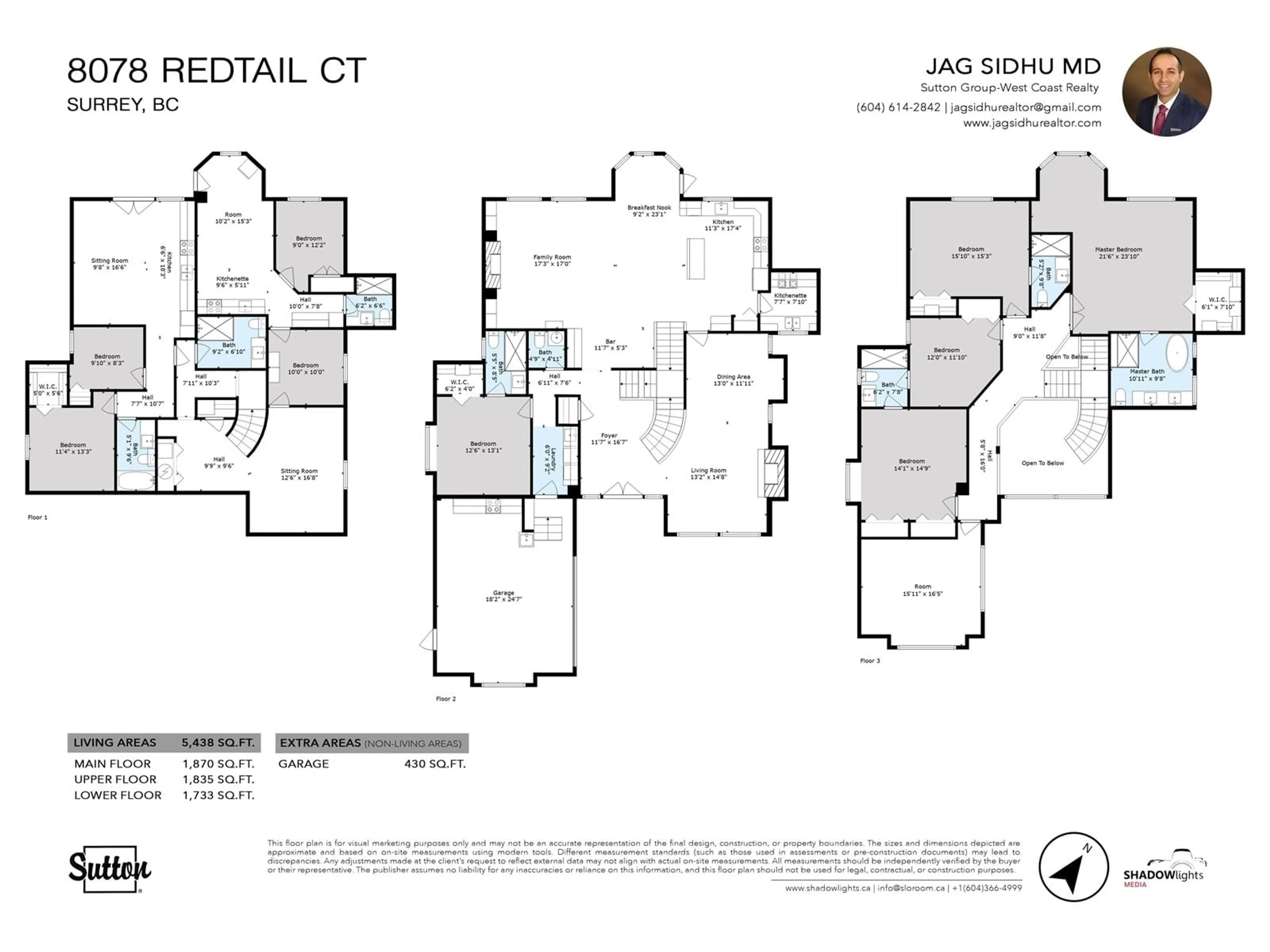 Floor plan for 8078 REDTAIL, Surrey British Columbia V3W0N4