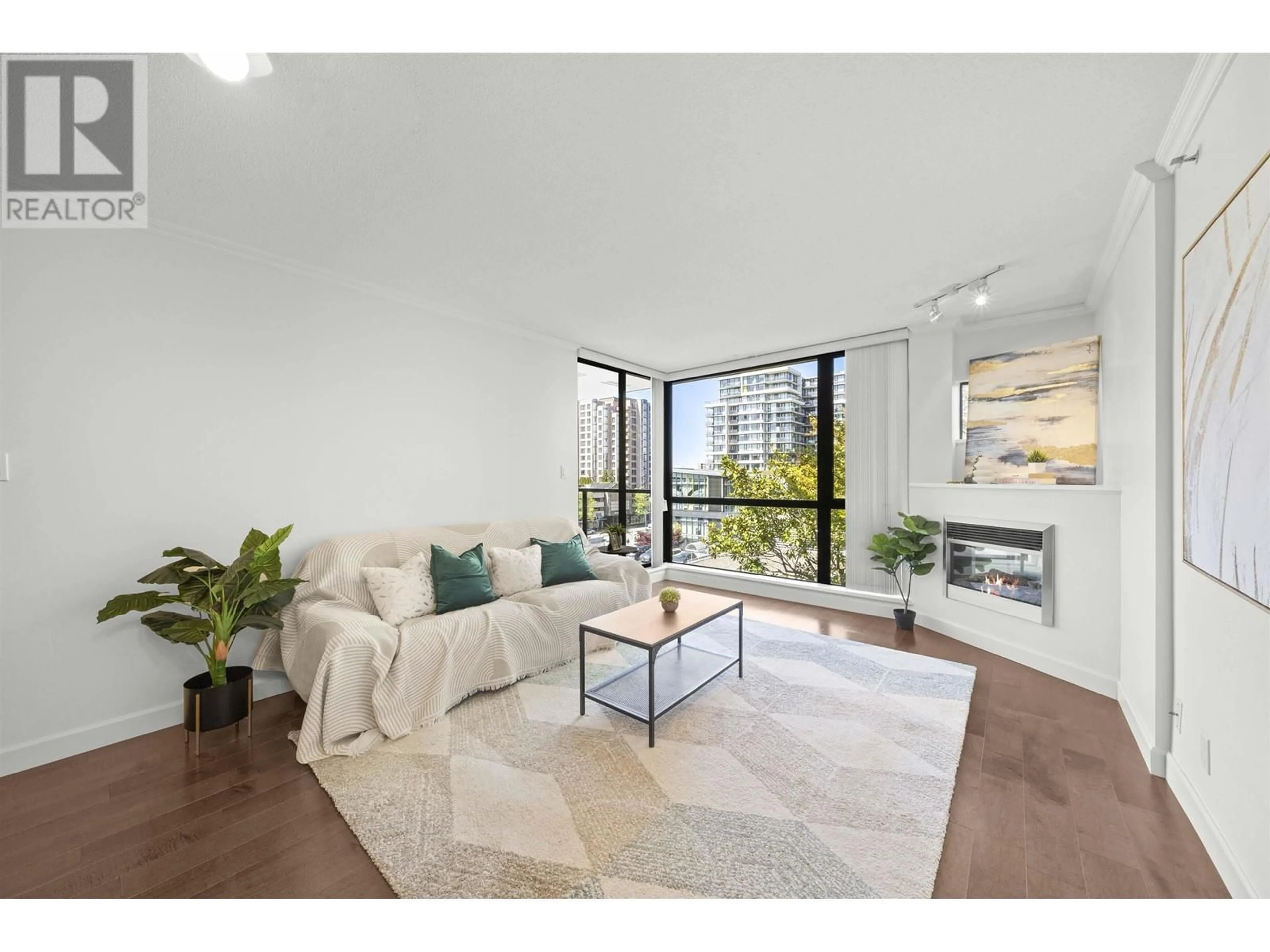Living room with furniture, unknown for 724 - 7831 WESTMINSTER HIGHWAY, Richmond British Columbia V6X4J4