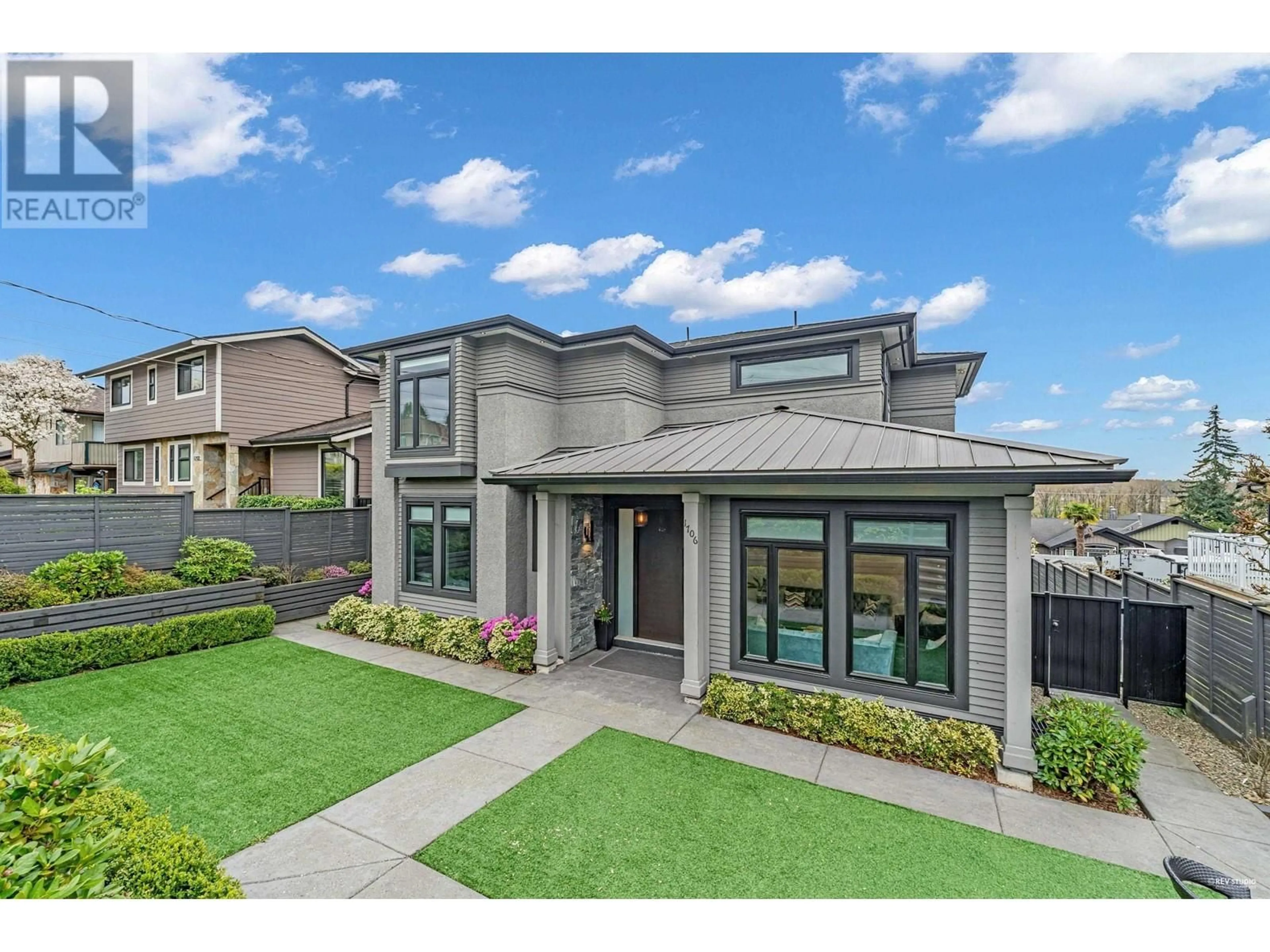 Home with brick exterior material, street for 1706 NANAIMO STREET, New Westminster British Columbia V3M2G6