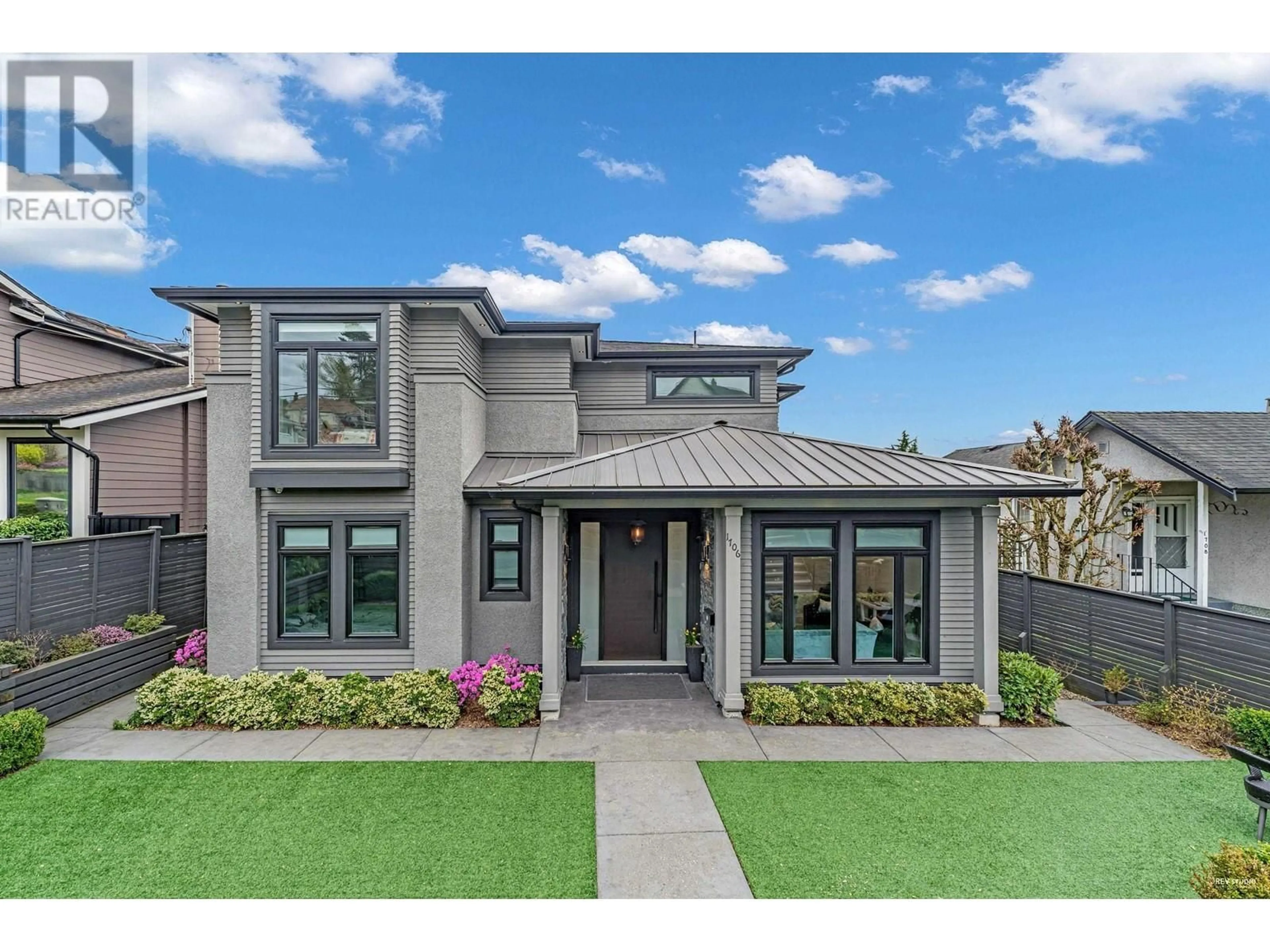Home with brick exterior material, street for 1706 NANAIMO STREET, New Westminster British Columbia V3M2G6