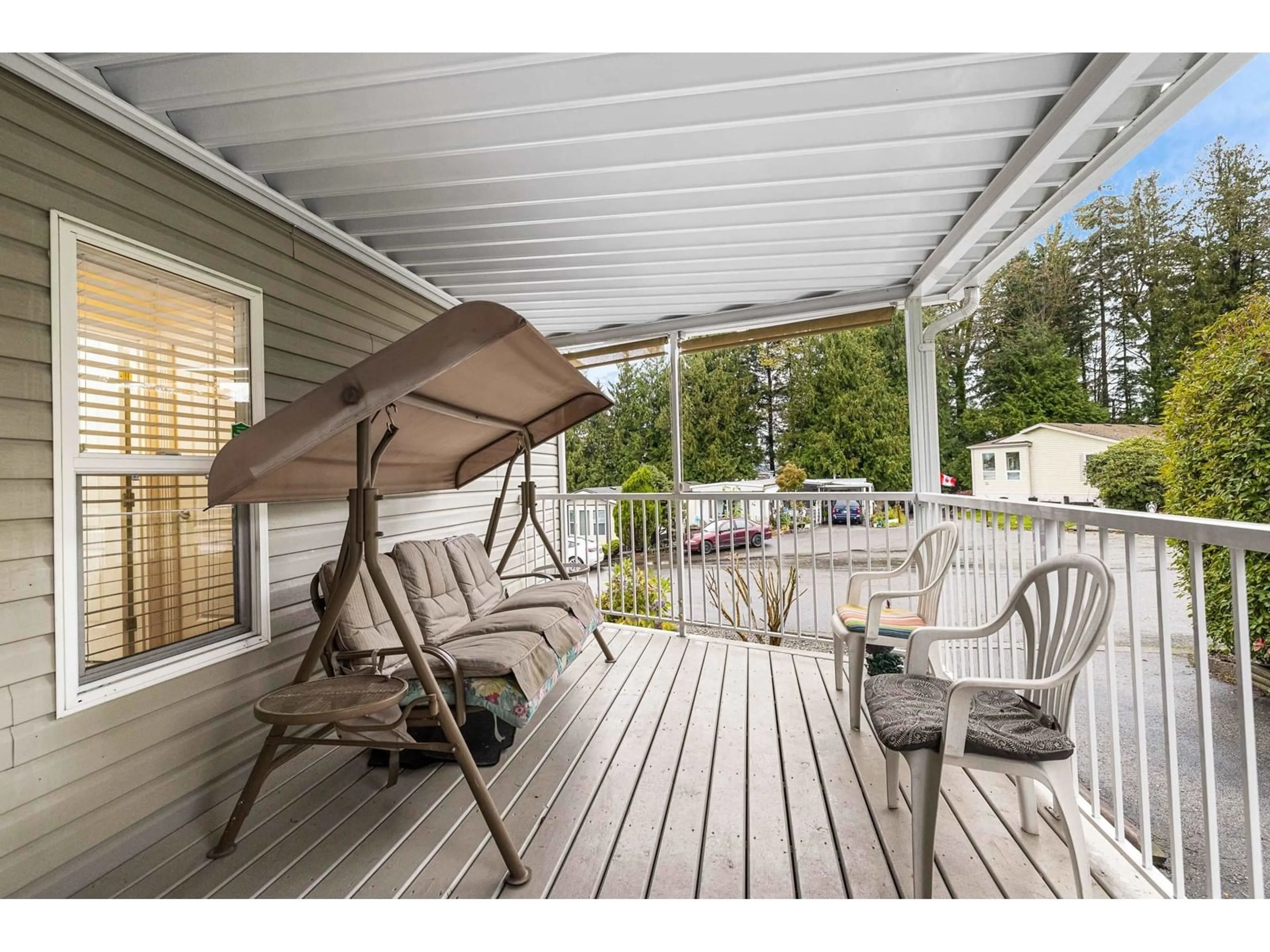 Patio, water/lake/river/ocean view for 33 - 2035 MARTENS, Abbotsford British Columbia V2T6M4