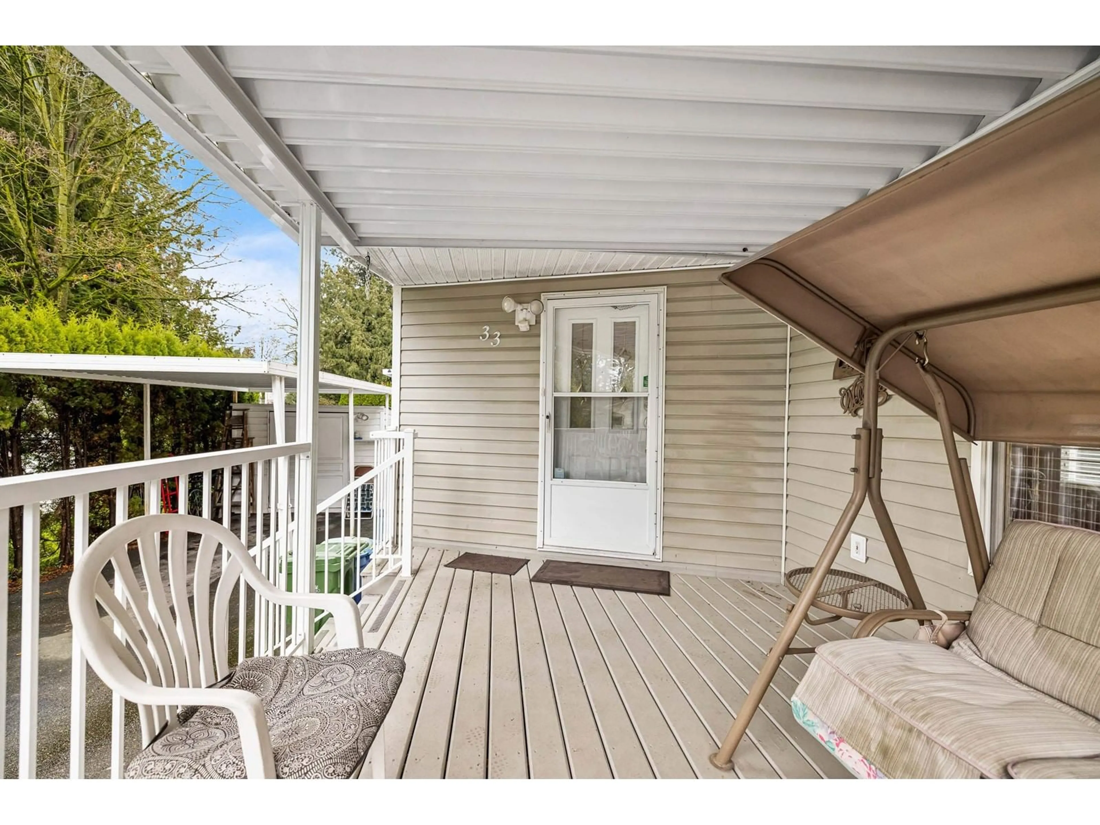 Patio, water/lake/river/ocean view for 33 - 2035 MARTENS, Abbotsford British Columbia V2T6M4