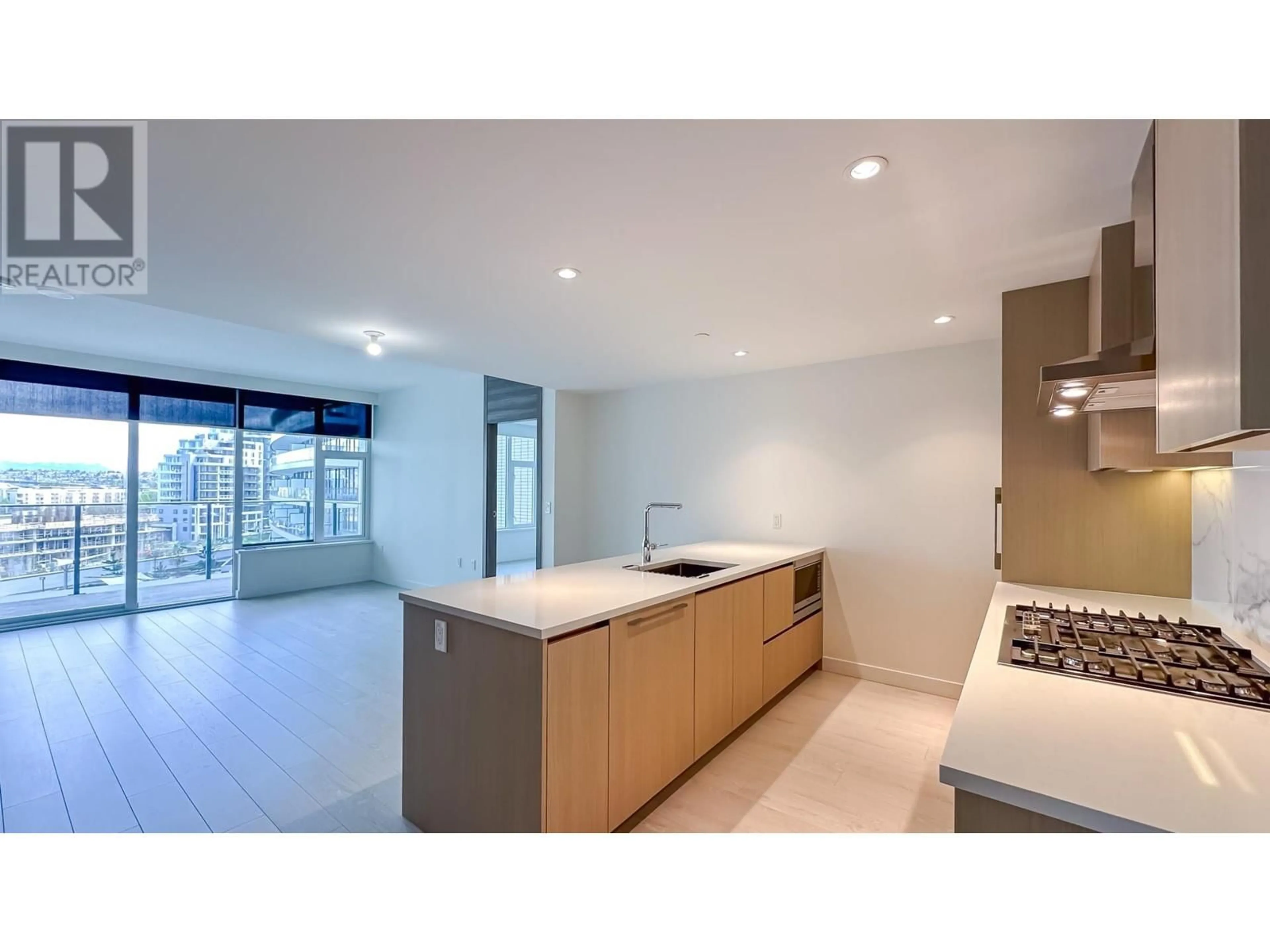 Open concept kitchen, unknown for 712 - 8611 HAZELBRIDGE WAY, Richmond British Columbia V6X0W8