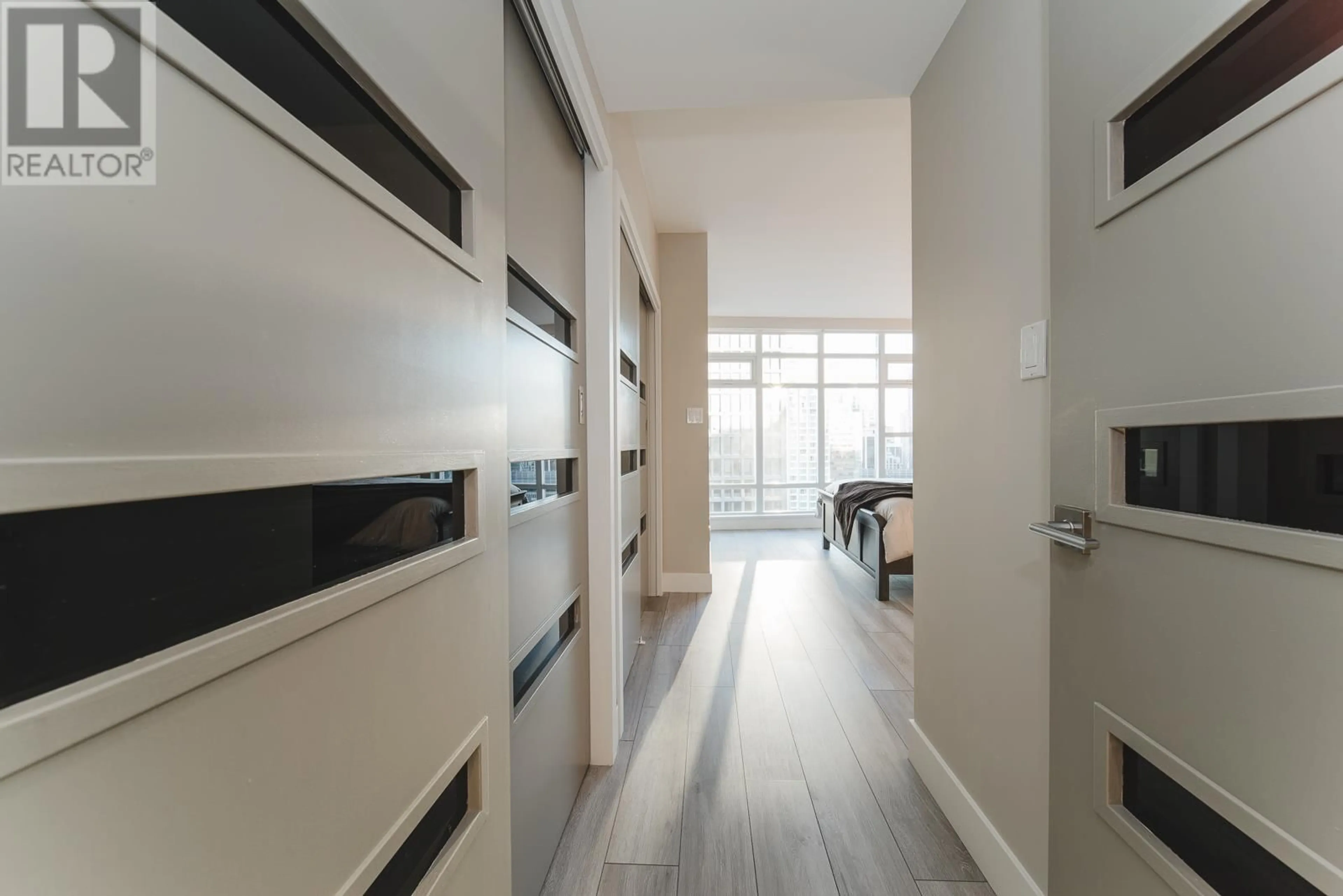 Indoor entryway for 2603 - 1205 HASTINGS STREET, Vancouver British Columbia V6E4T7