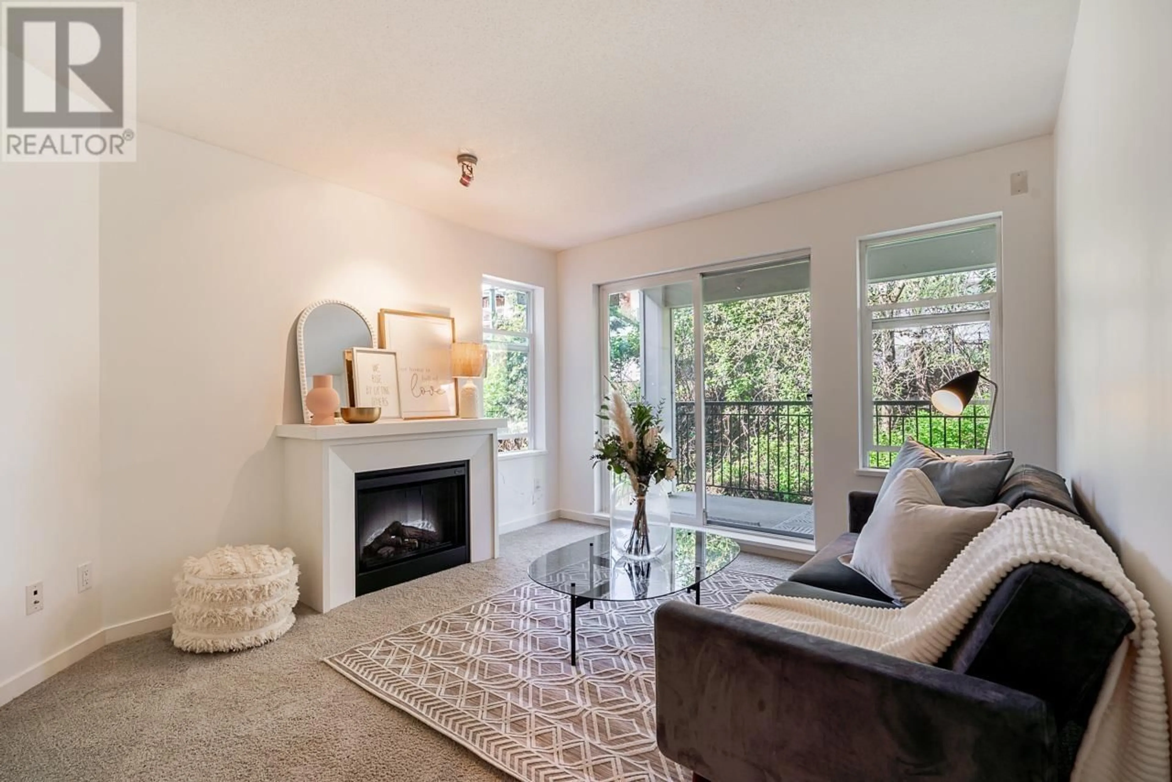 Living room with furniture, unknown for 312 - 4799 BRENTWOOD DRIVE, Burnaby British Columbia V5C0C4