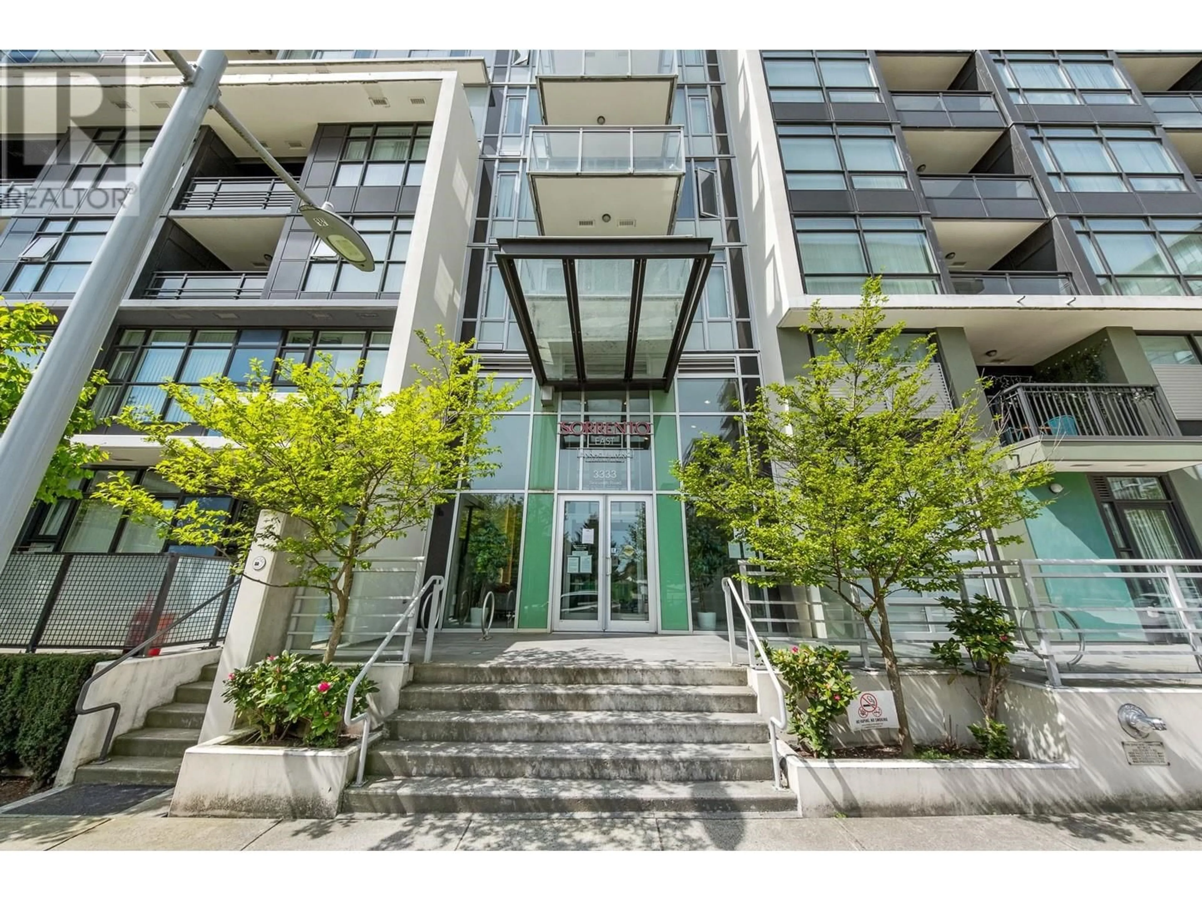 Indoor foyer for 513 - 3333 SEXSMITH ROAD, Richmond British Columbia V6X0R7