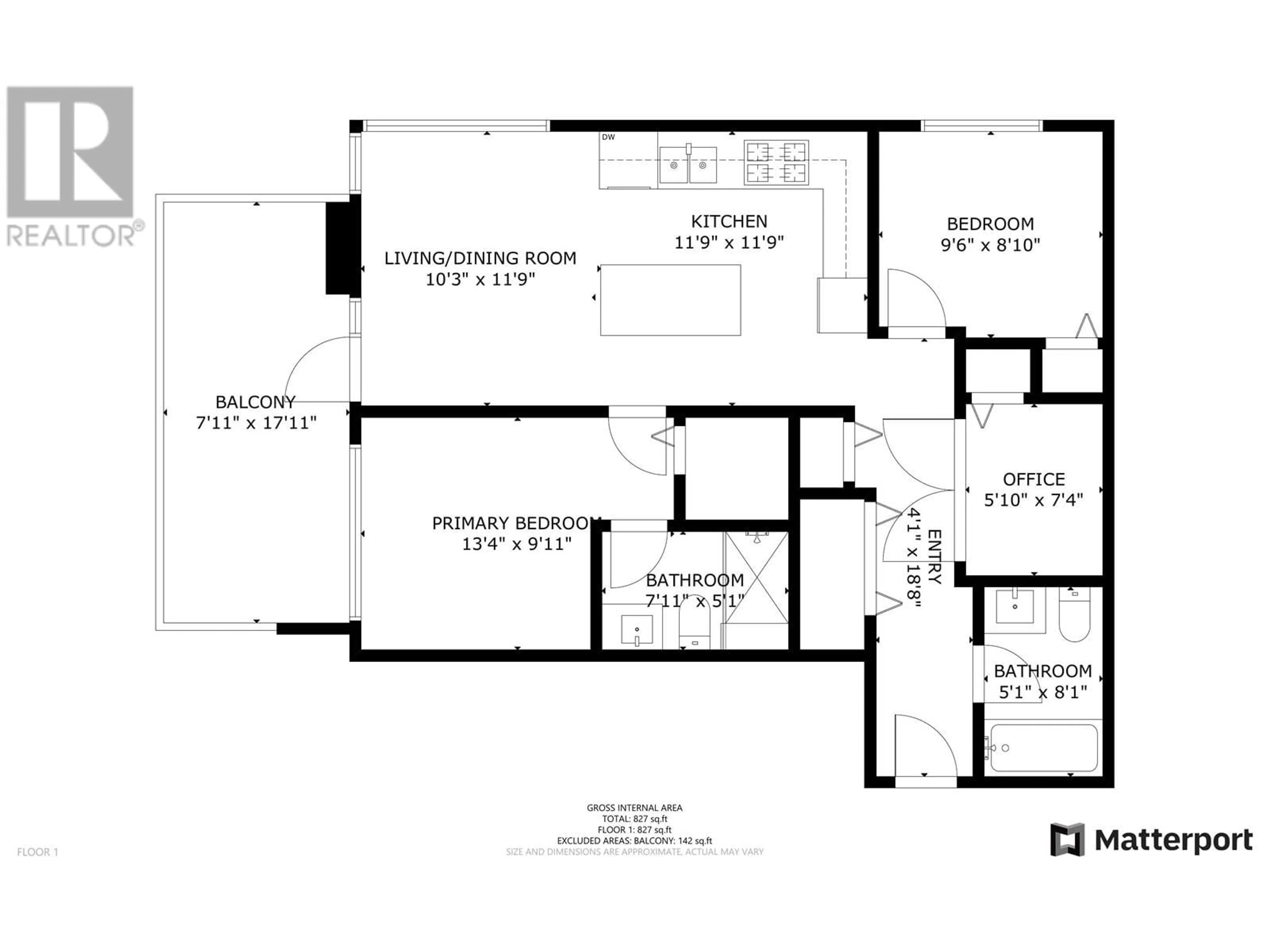 Floor plan for 3208 - 2388 MADISON AVENUE, Burnaby British Columbia V5C0K8