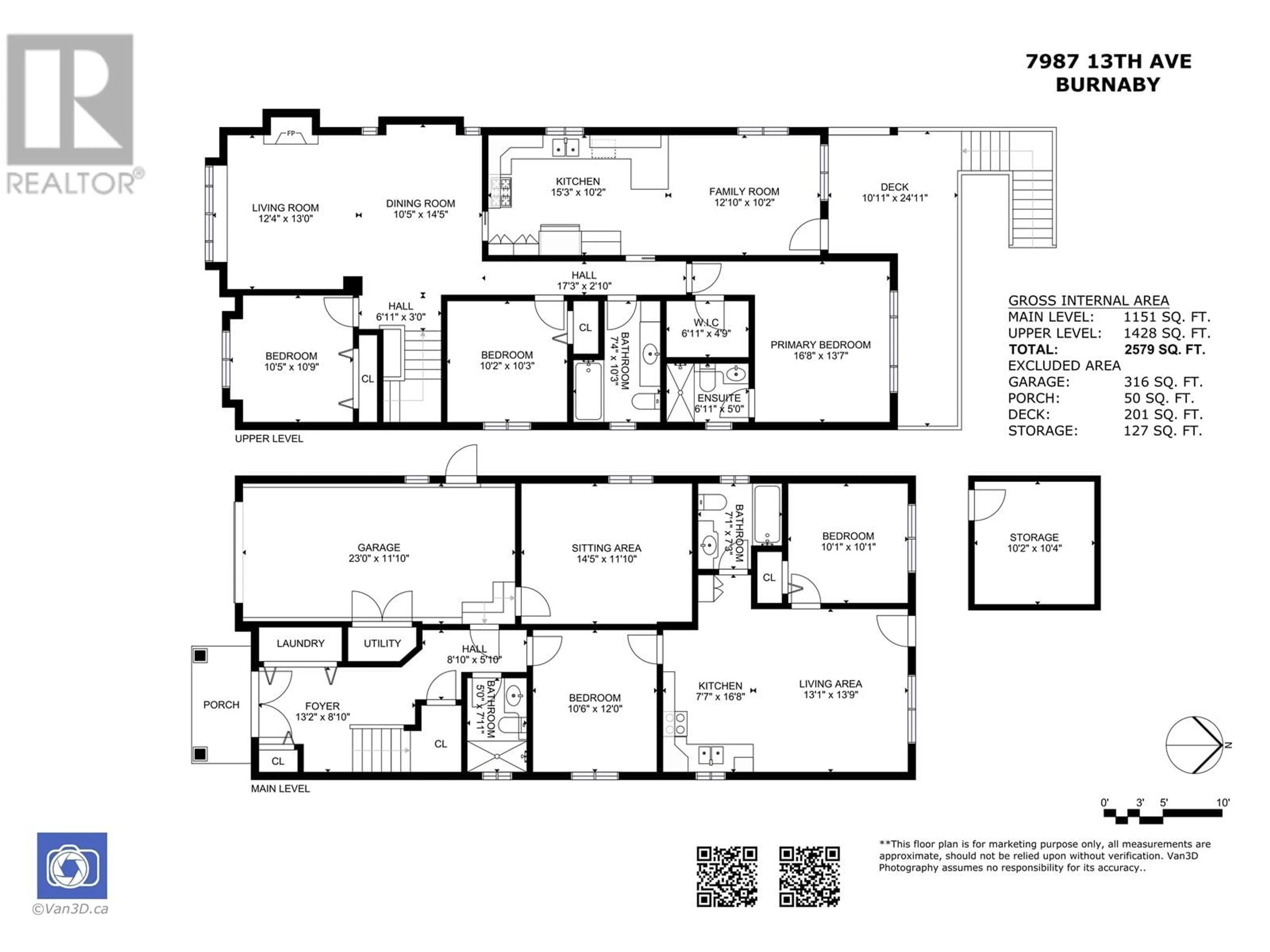 Floor plan for 7987 13TH AVENUE, Burnaby British Columbia V3N2E8