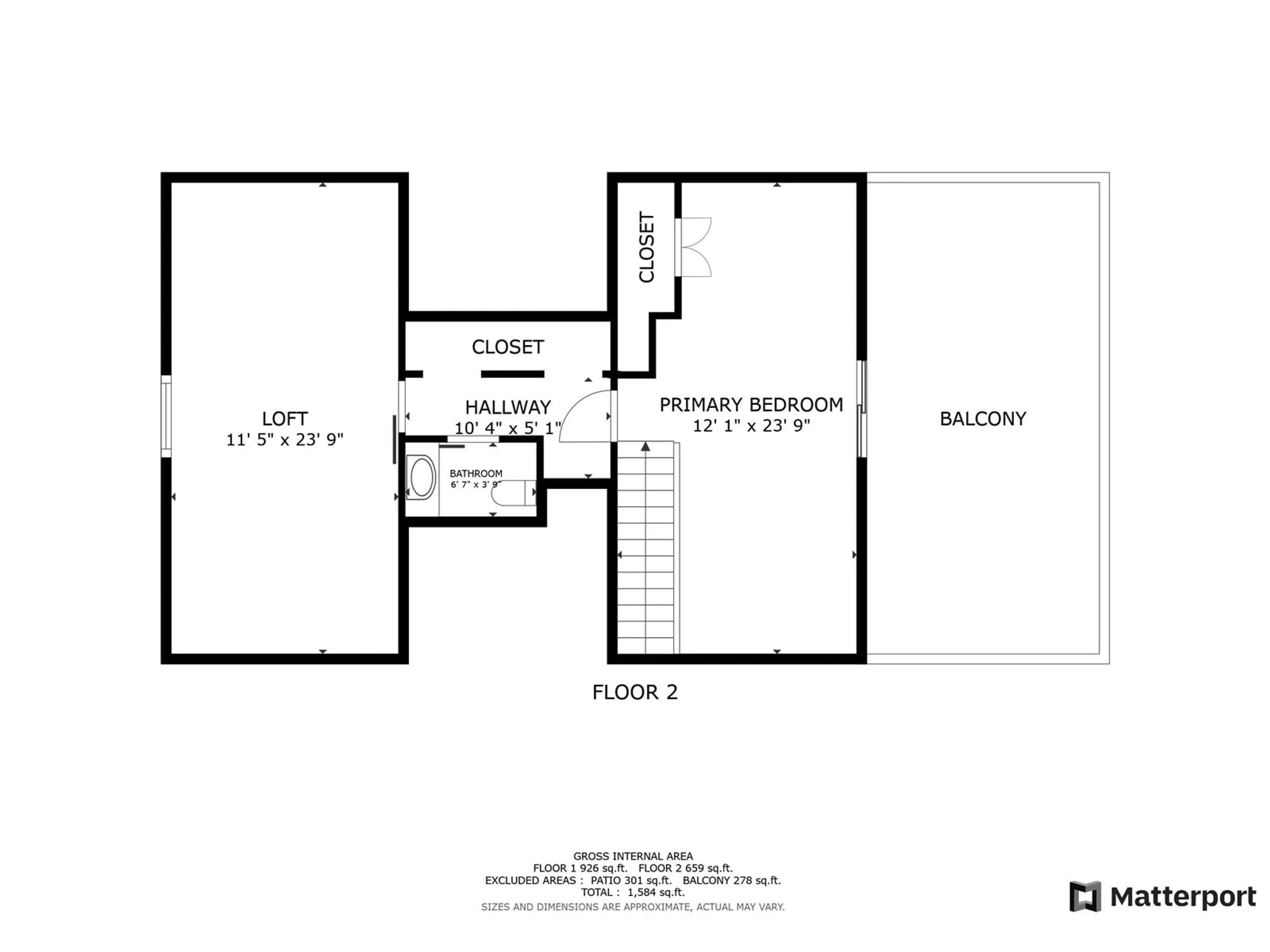 Floor plan for 32856 4, Mission British Columbia V2V1R8