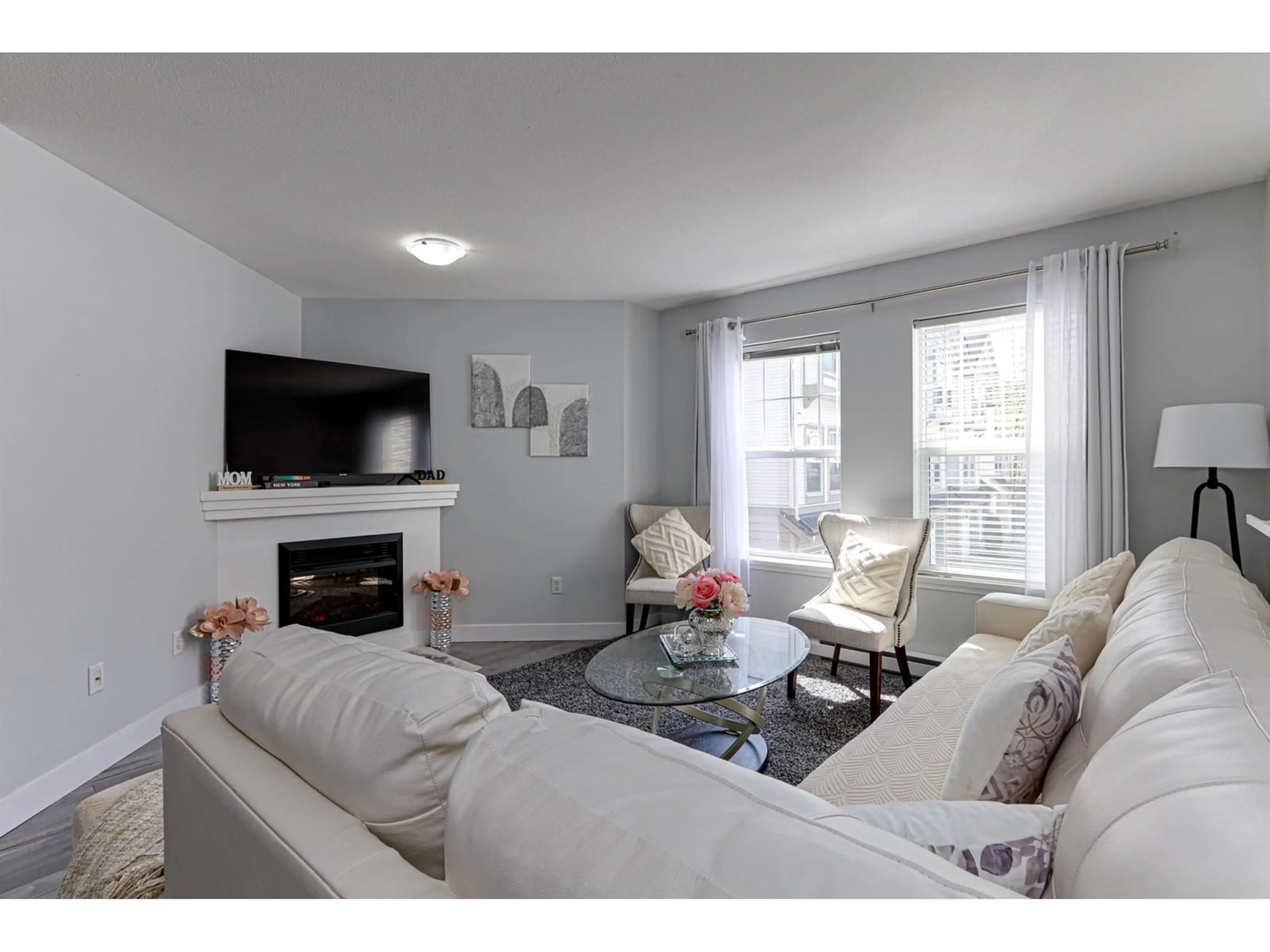 Living room with furniture, unknown for 19 - 8638 159, Surrey British Columbia V4N5P7