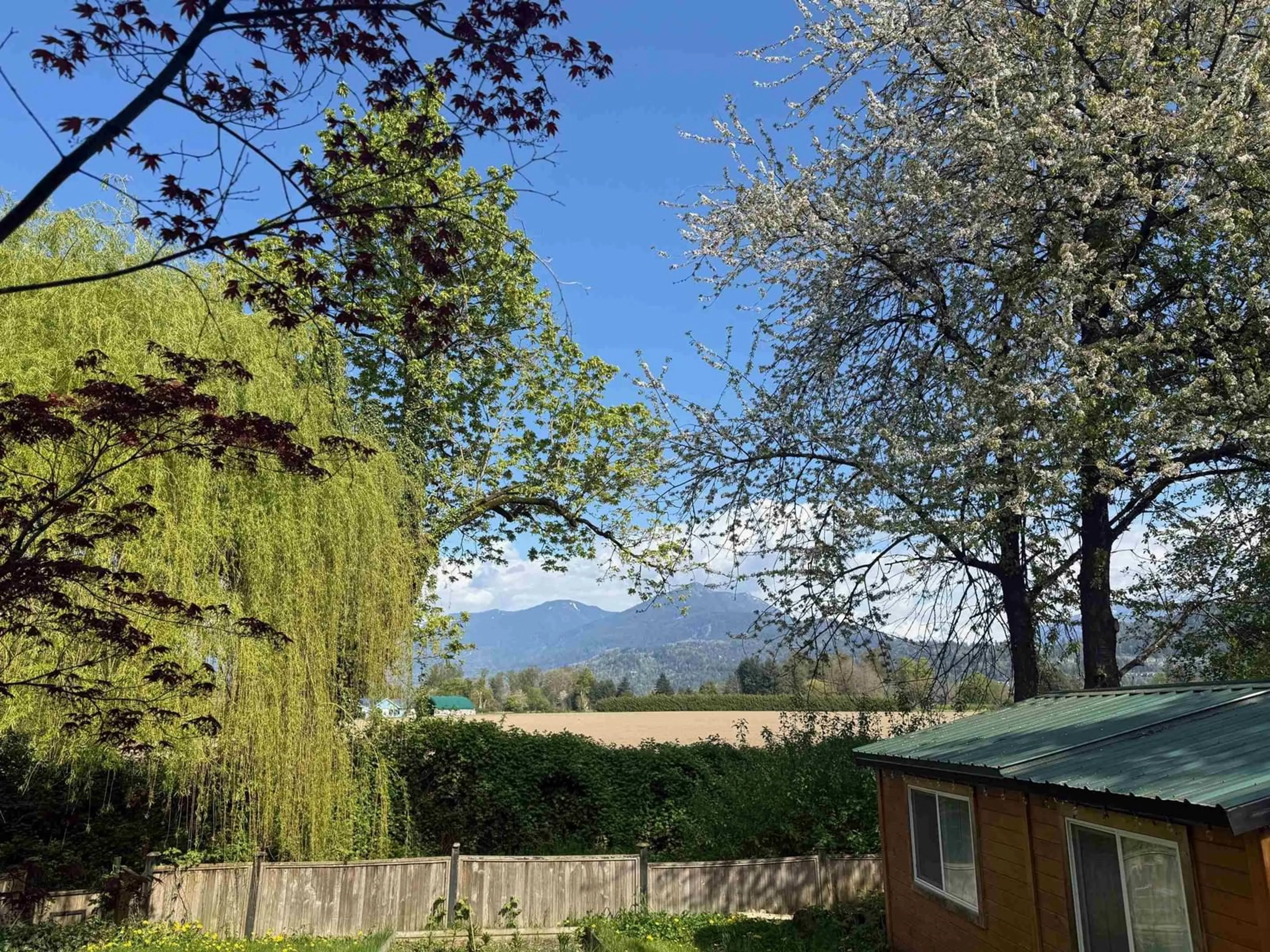 A pic from outside/outdoor area/front of a property/back of a property/a pic from drone, mountain view for 46182 GRIFFIN DRIVE, Chilliwack British Columbia V2R4C8