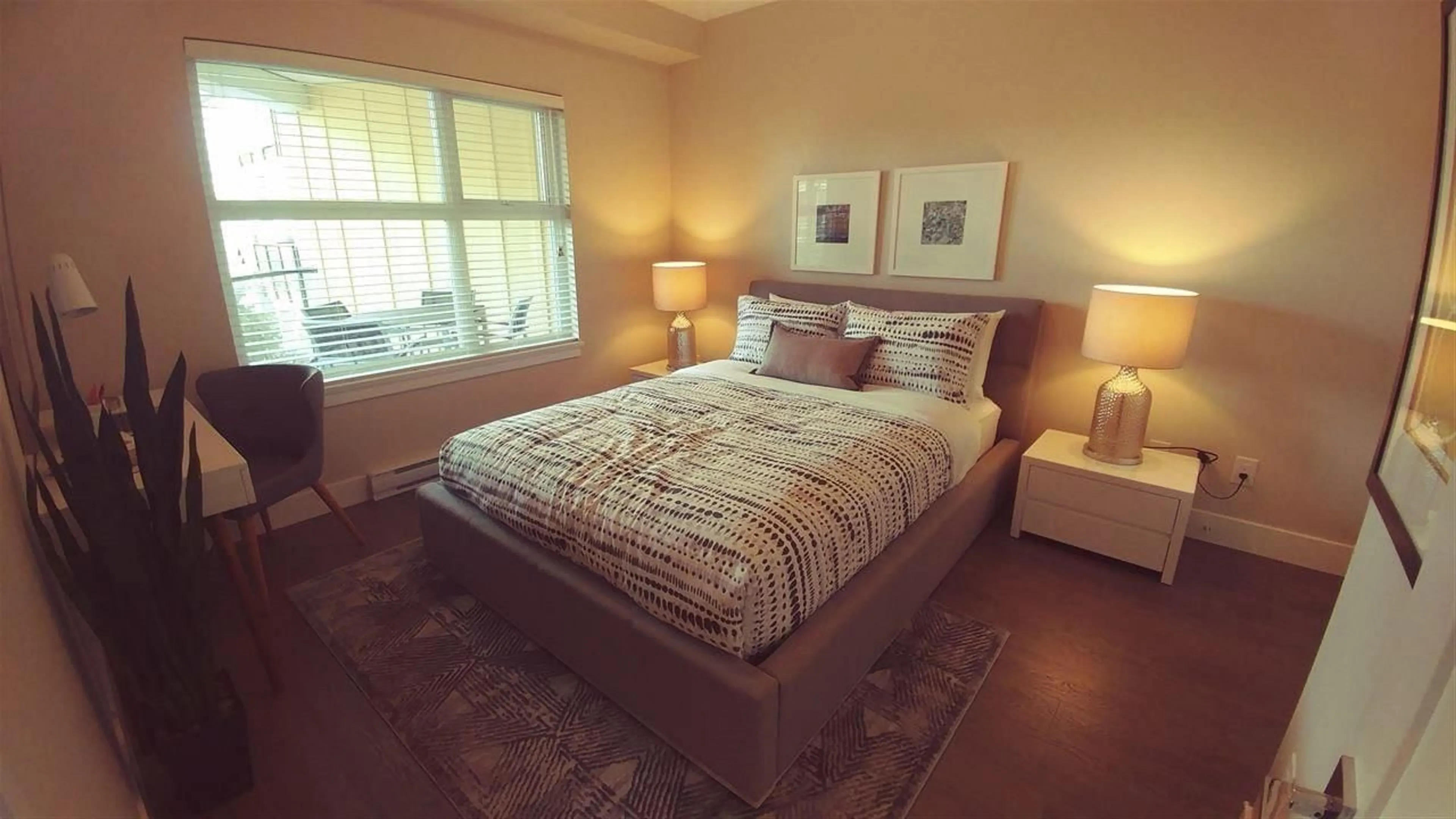 Bedroom with bed, unknown for 213 - 5020 221, Langley British Columbia V2Y0V5