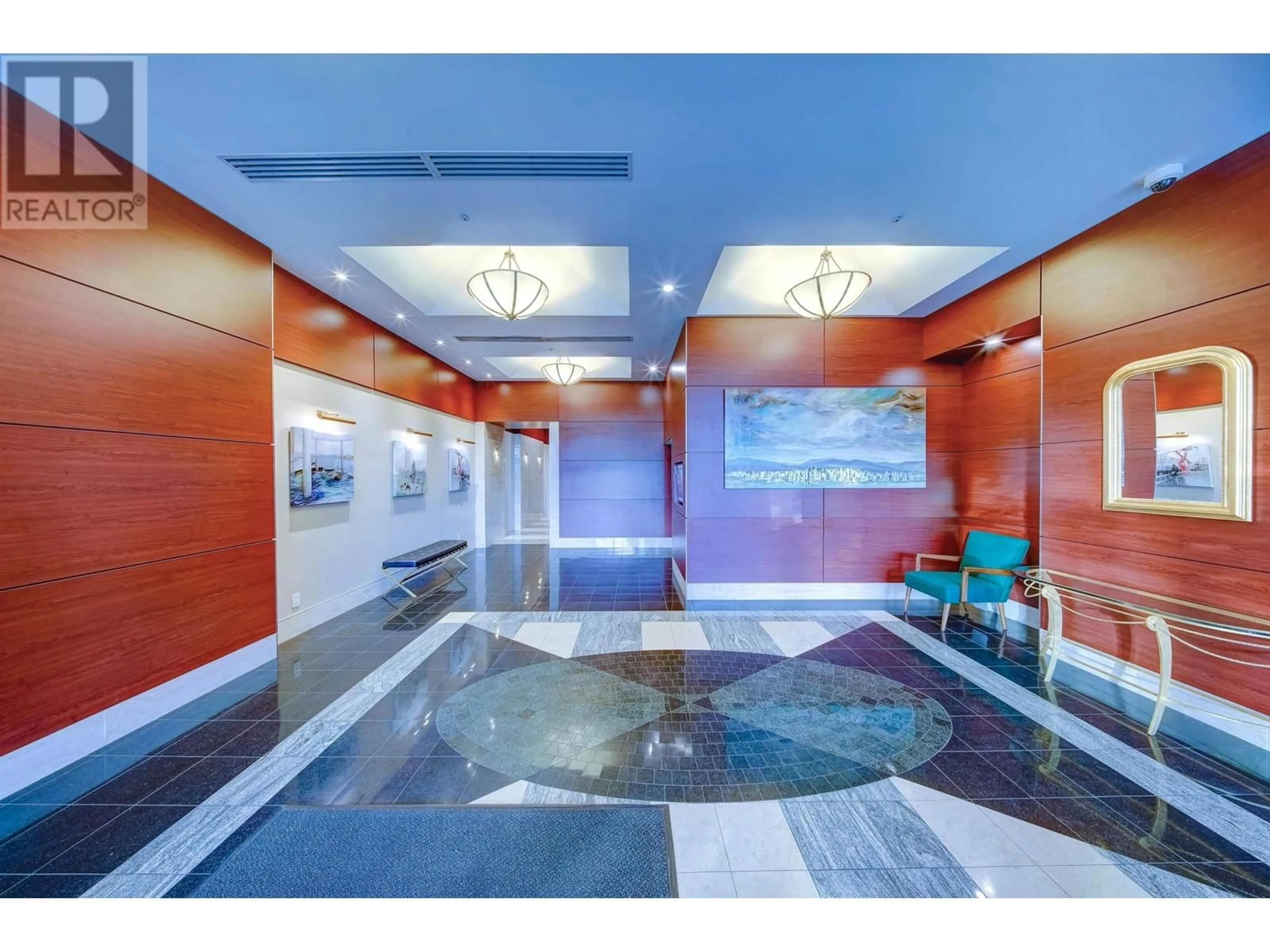 Lobby for 12E - 199 DRAKE STREET, Vancouver British Columbia V6Z2T9