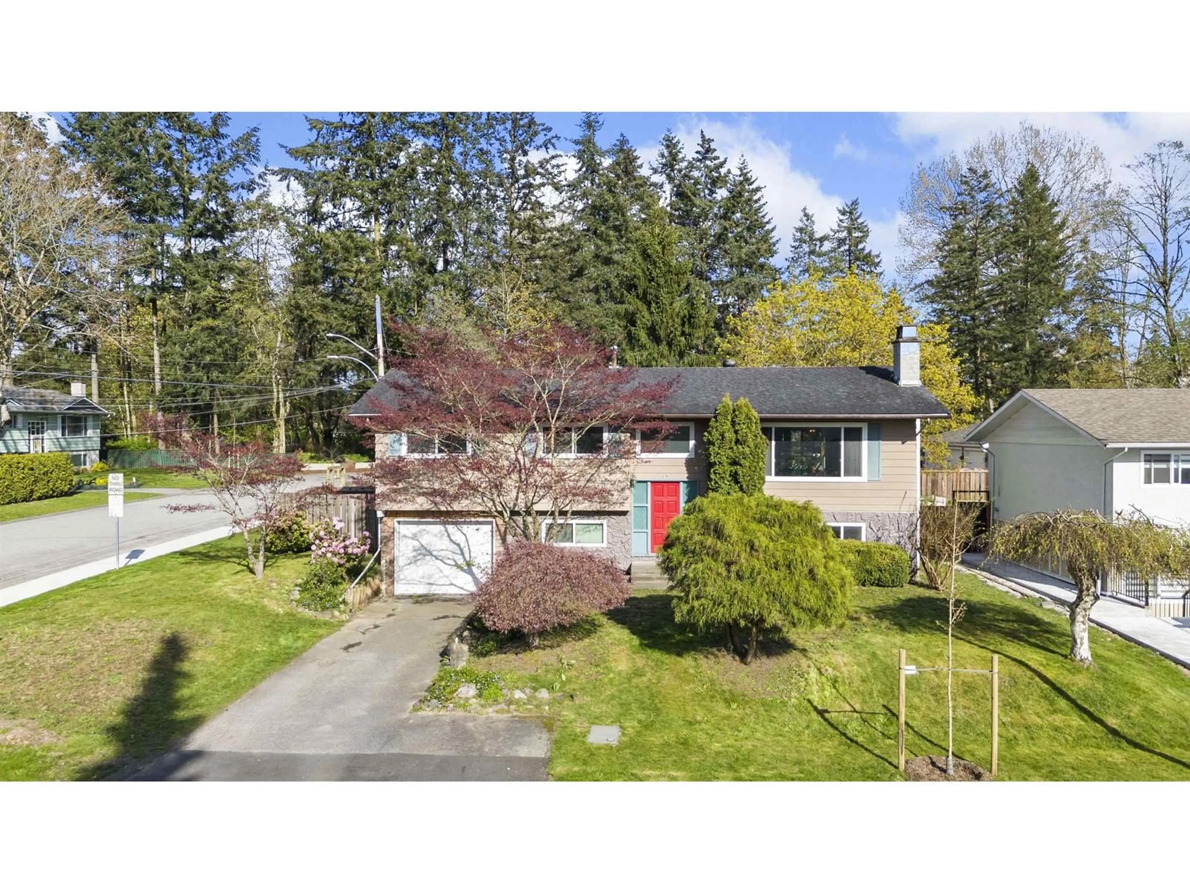 A pic from outside/outdoor area/front of a property/back of a property/a pic from drone, street for 7924 110A, Delta British Columbia V4C4K6