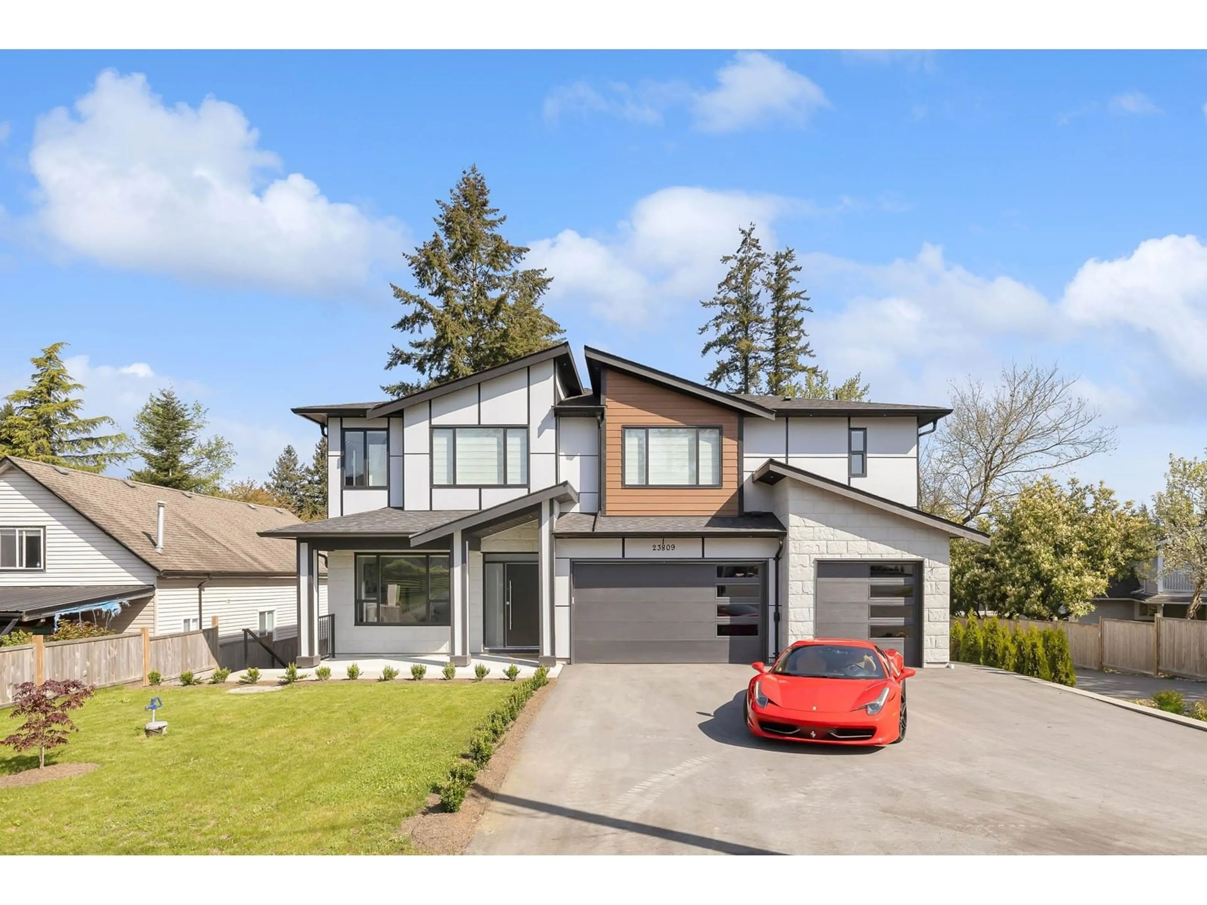 Home with brick exterior material, street for 1 - 23809 OLD YALE, Langley British Columbia V2Z2K4
