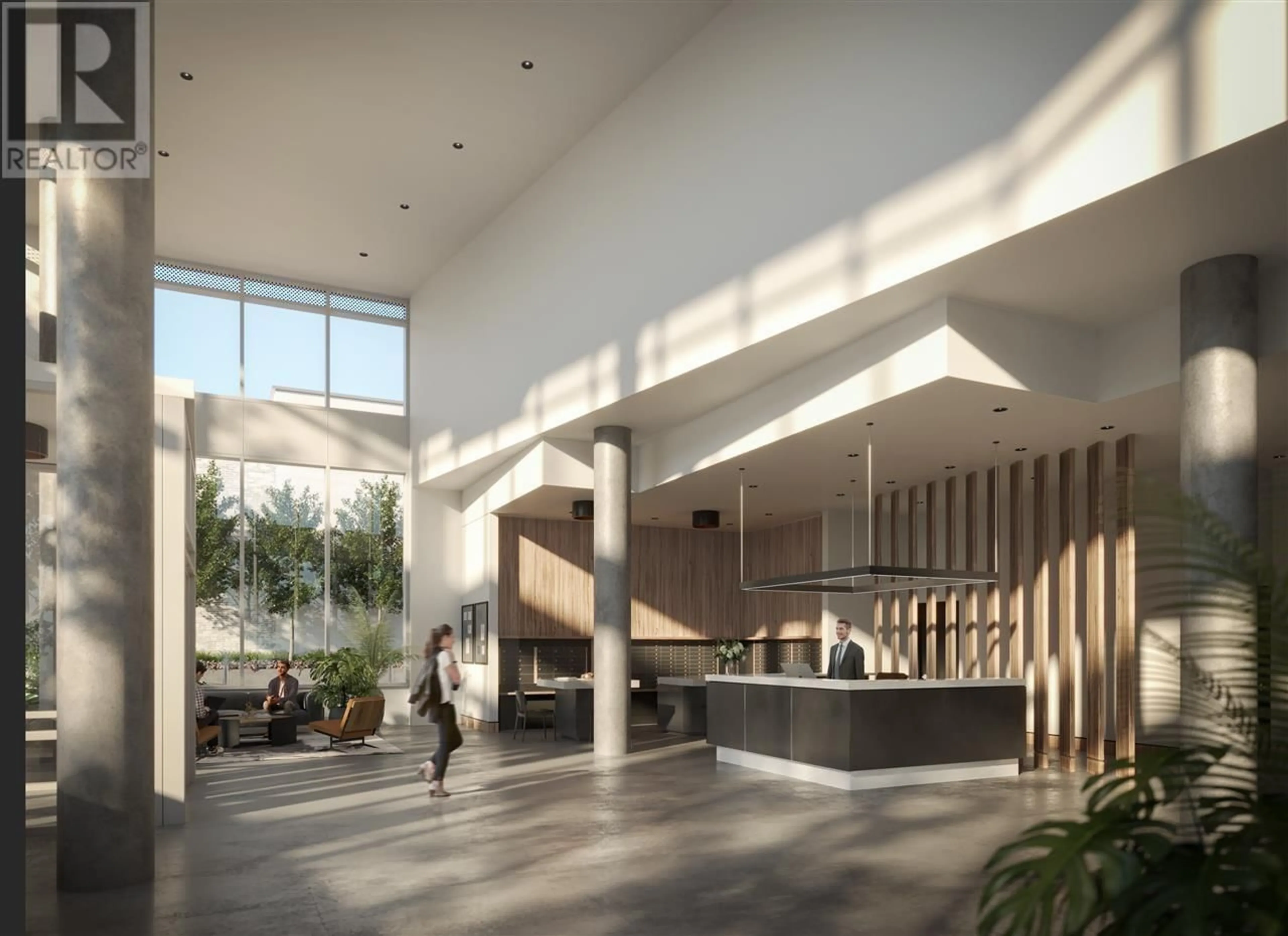 Lobby for 1707 - 4433 ALASKA STREET, Burnaby British Columbia V5C5T3