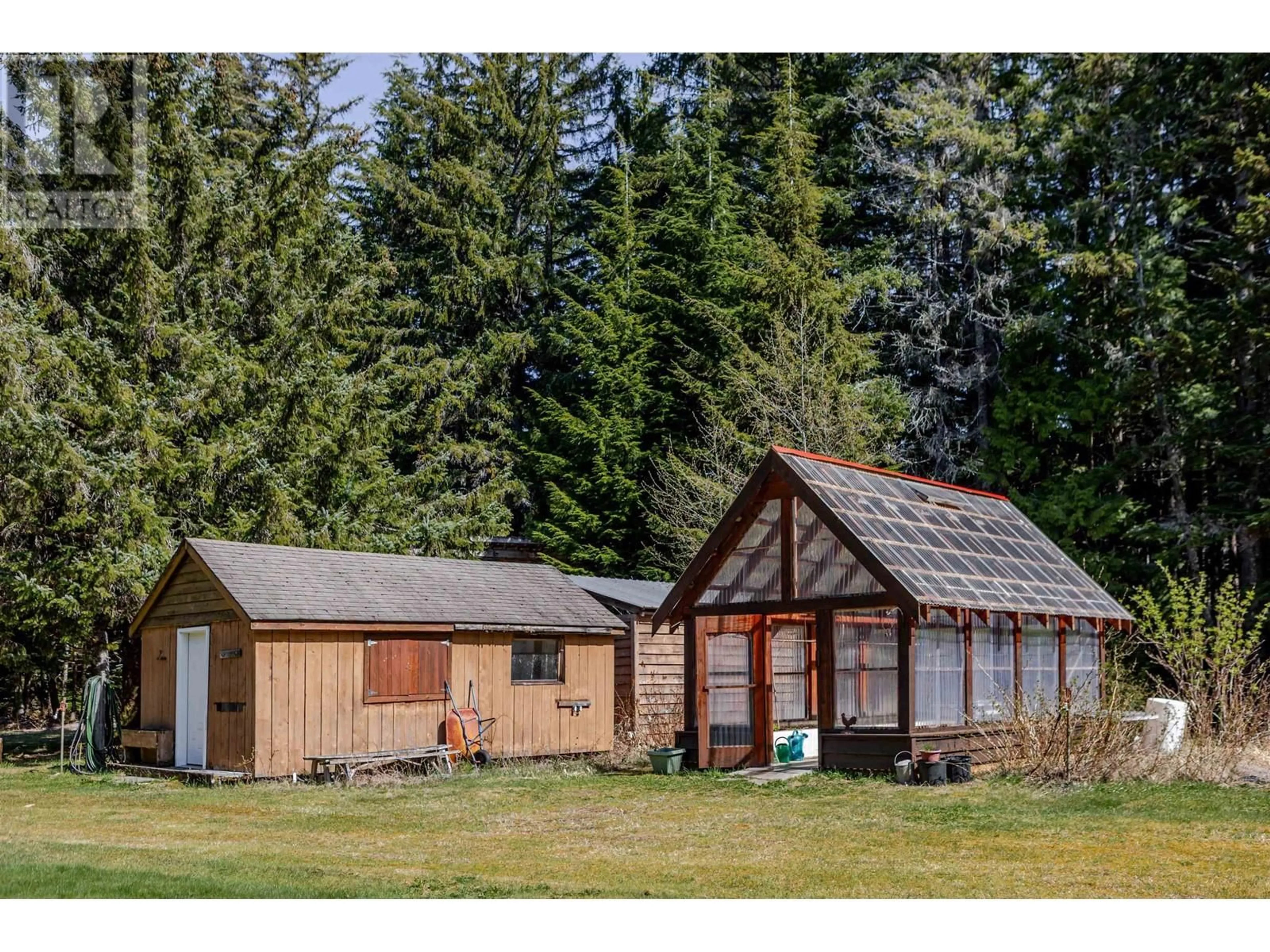 Shed for 499 QUATSINO BOULEVARD, Kitimat British Columbia V8C2G6