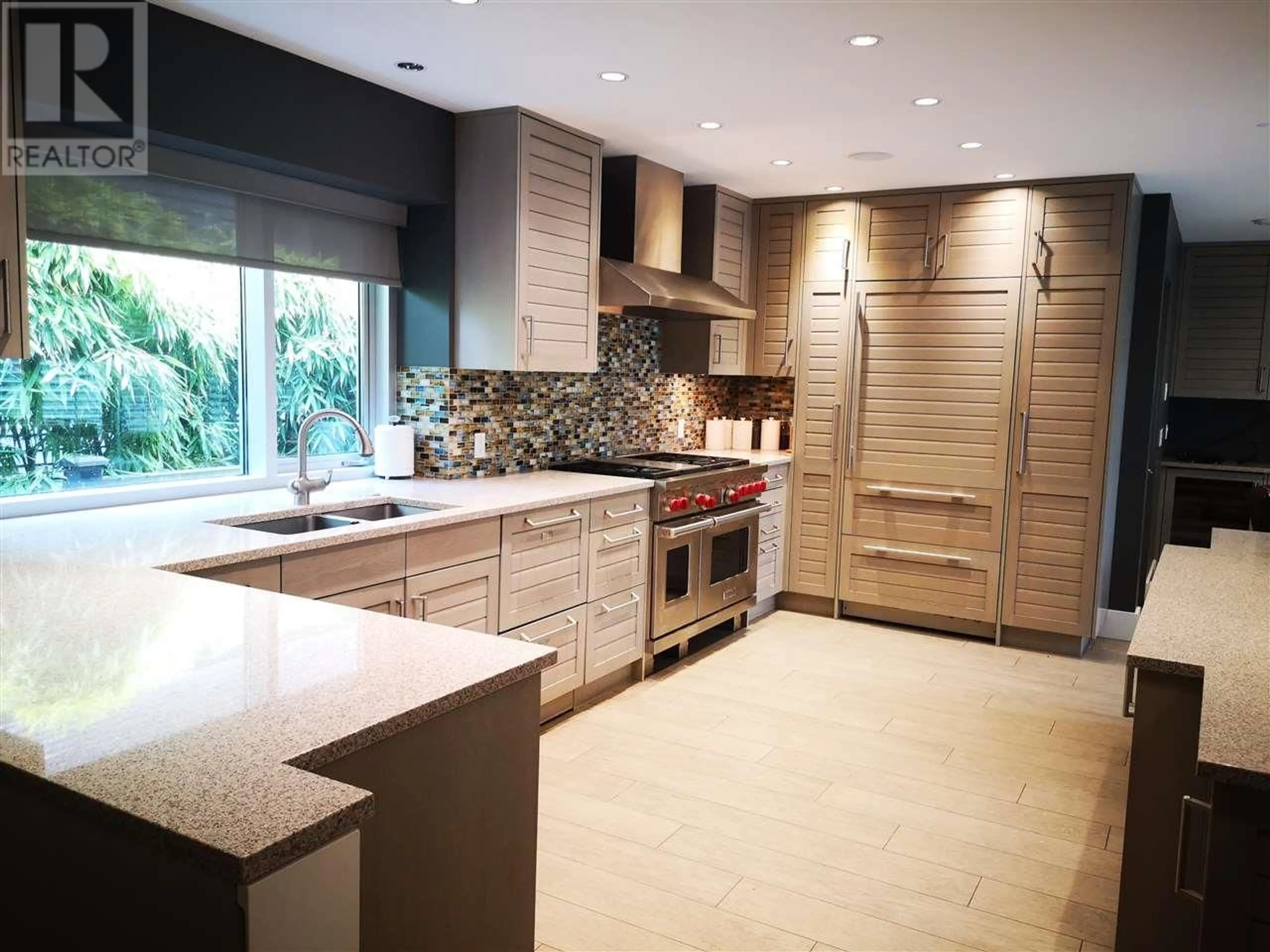 Contemporary kitchen, ceramic/tile floor for 6187 MACKENZIE STREET, Vancouver British Columbia V6N1H4