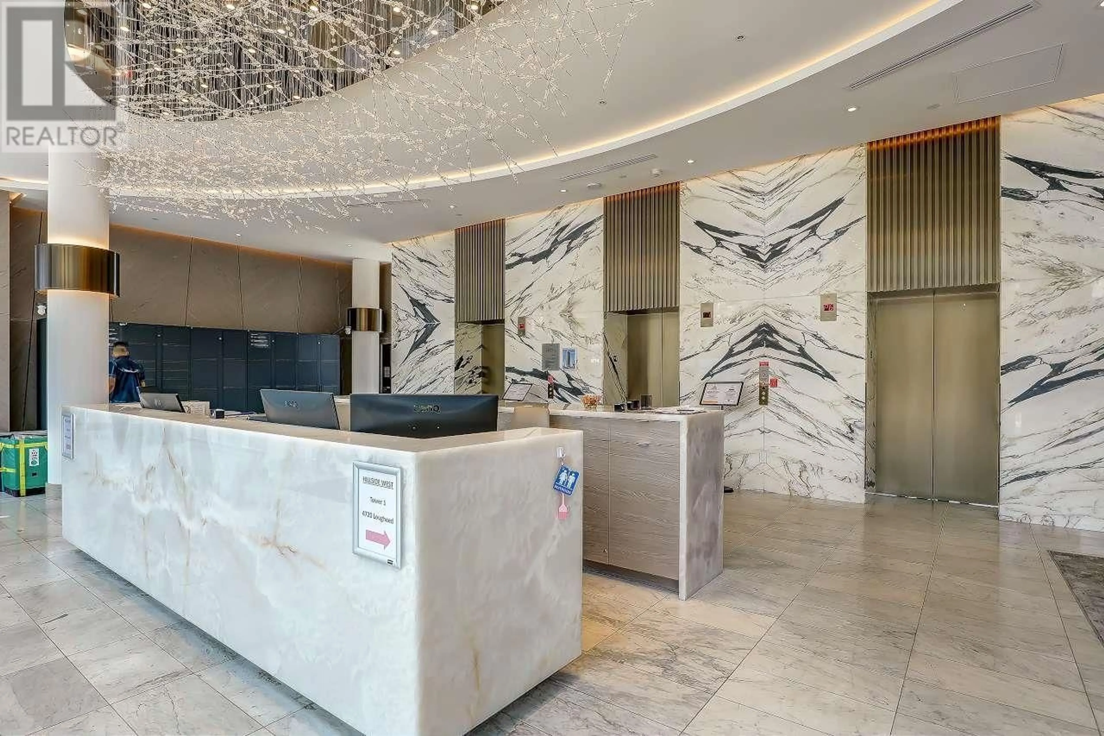 Lobby for 506 - 4720 LOUGHEED HIGHWAY, Burnaby British Columbia V5C0M8