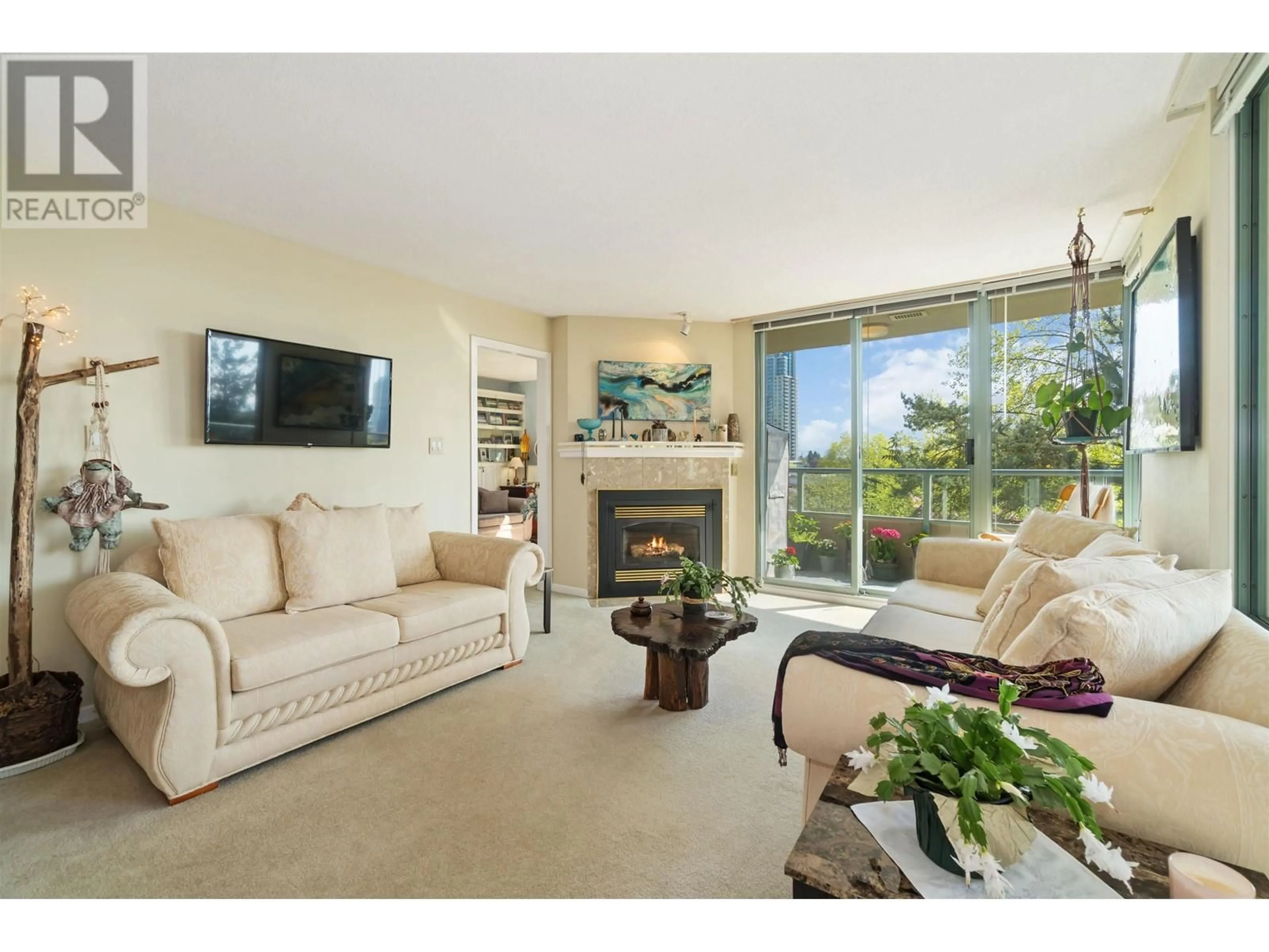 Living room with furniture, unknown for 510 - 7288 ACORN AVENUE, Burnaby British Columbia V5E4H6