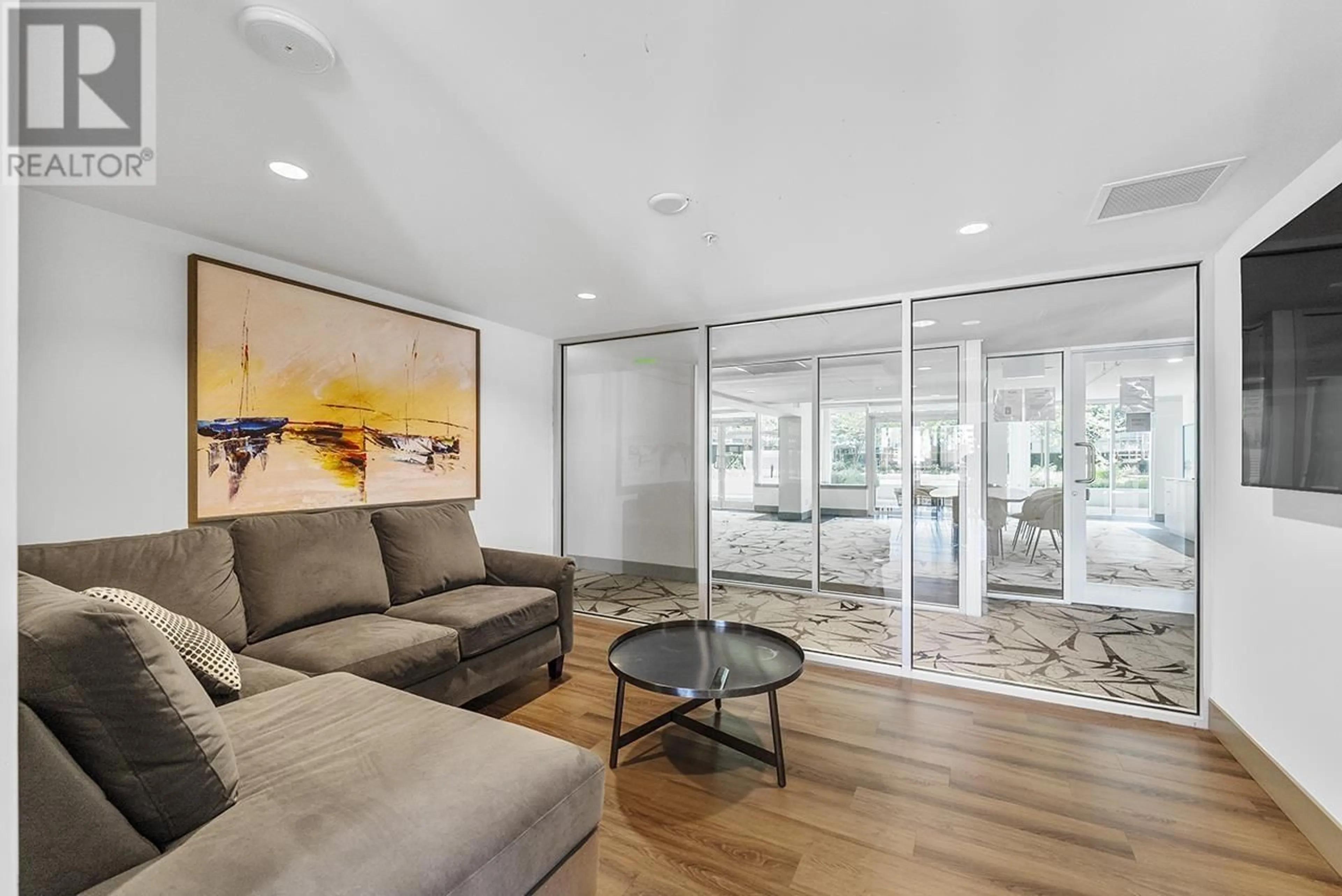 Living room with furniture, unknown for 712 - 3328 CARSCALLEN ROAD, Richmond British Columbia V6X0T6