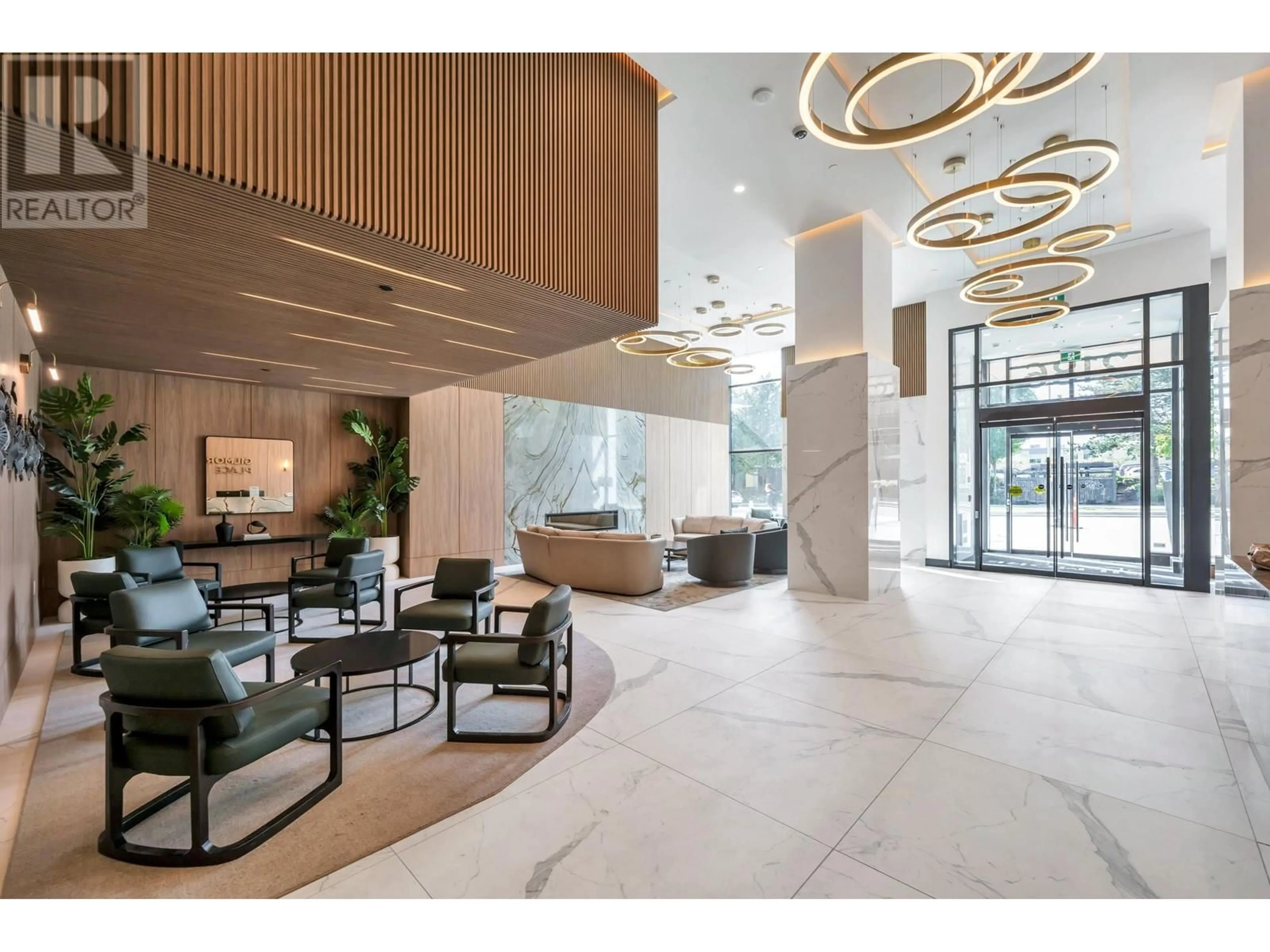 Lobby for 1303 - 2186 GILMORE AVENUE, Burnaby British Columbia V5C0N7