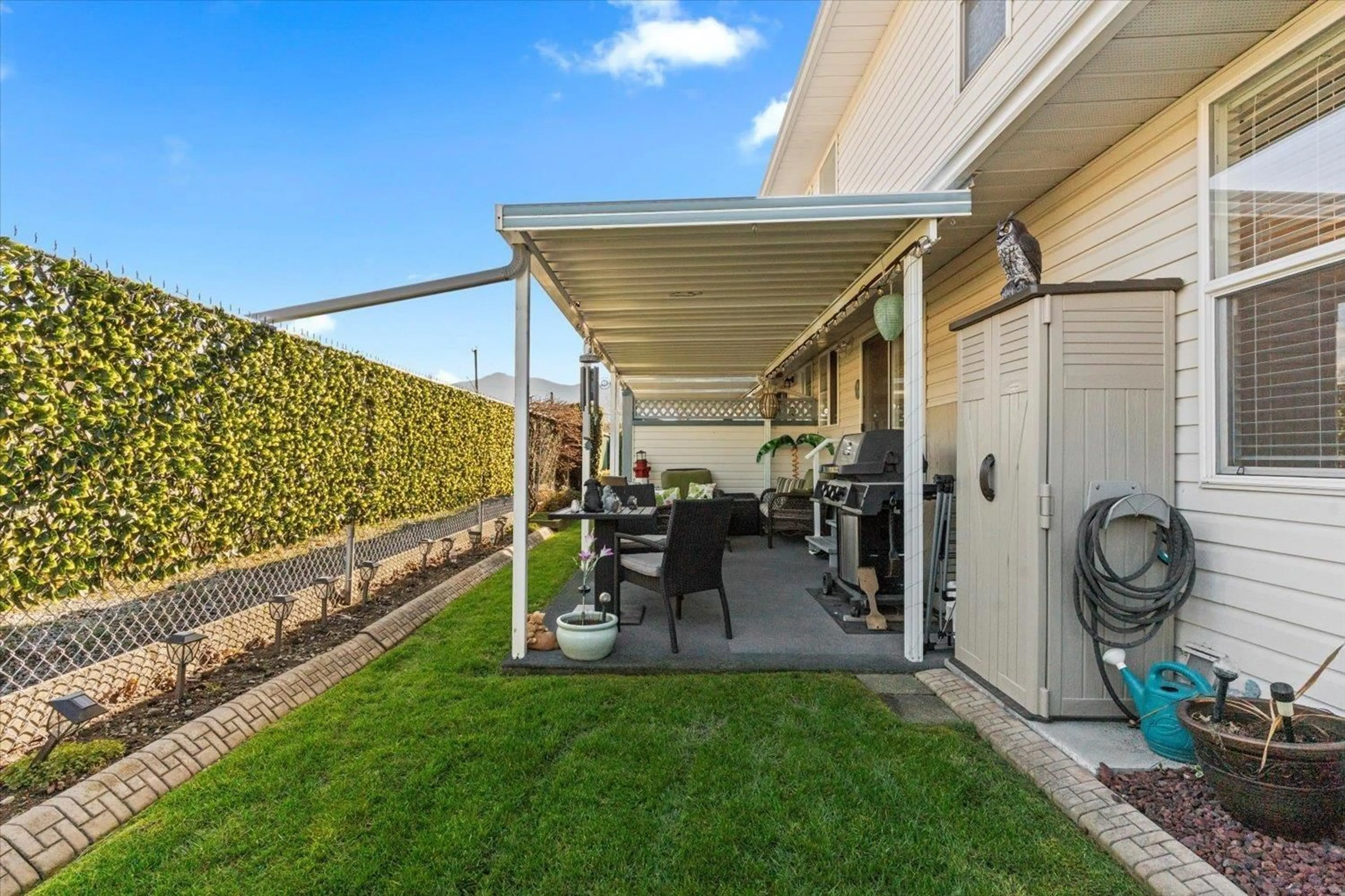 Patio, street for 66 - 45175 WELLS ROAD, Chilliwack British Columbia V2R3K7