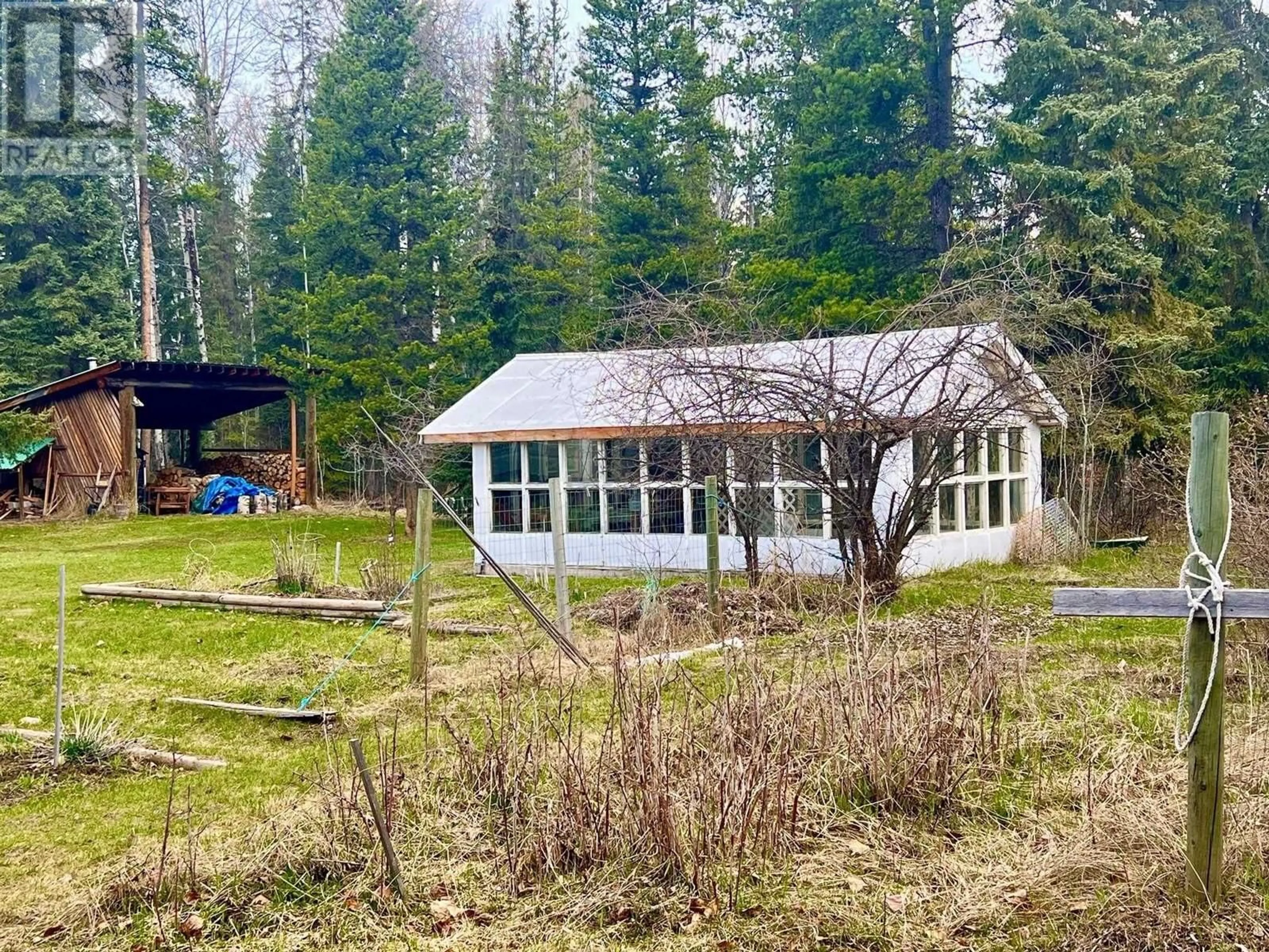 Shed for 1384 ELM STREET, Telkwa British Columbia V0J2X0