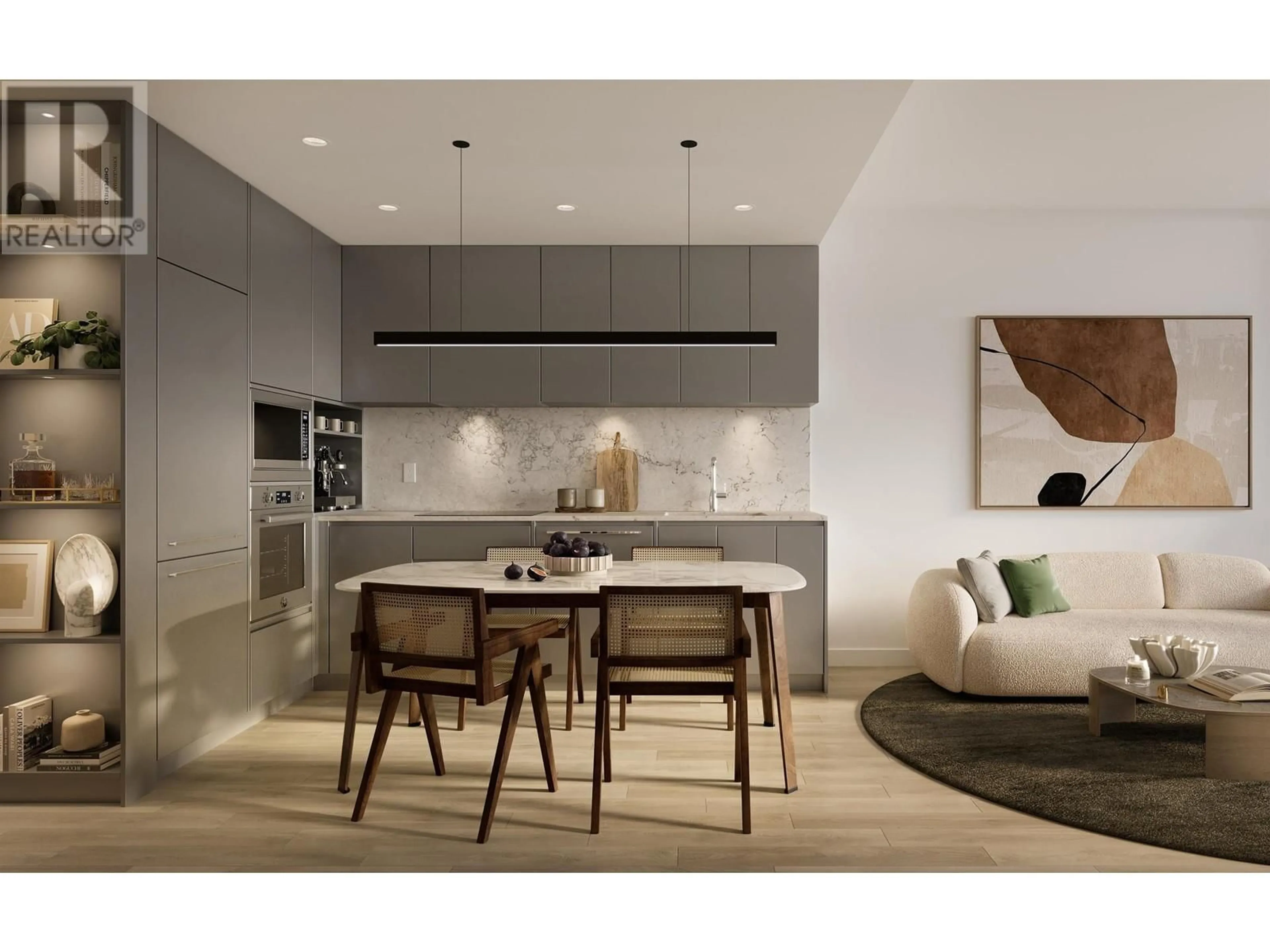 Open concept kitchen, unknown for 604 - 611 TYNDALL STREET, Coquitlam British Columbia V3J3S7