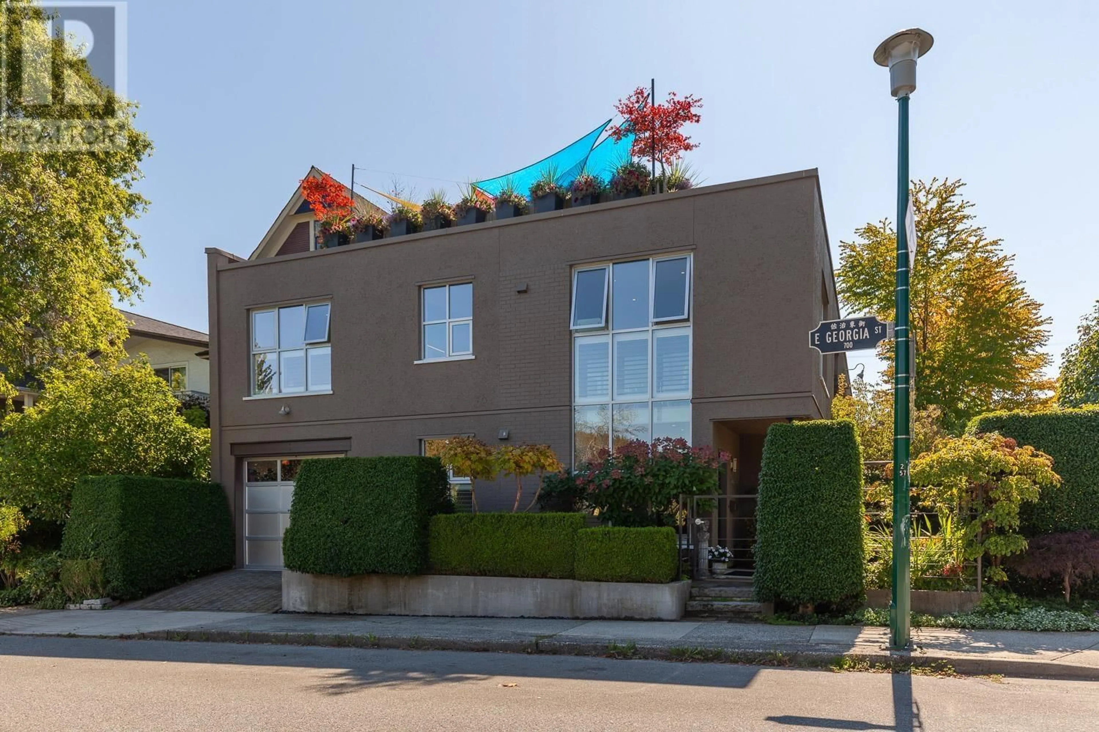Home with brick exterior material, street for 708 HEATLEY AVENUE, Vancouver British Columbia V6A4M1