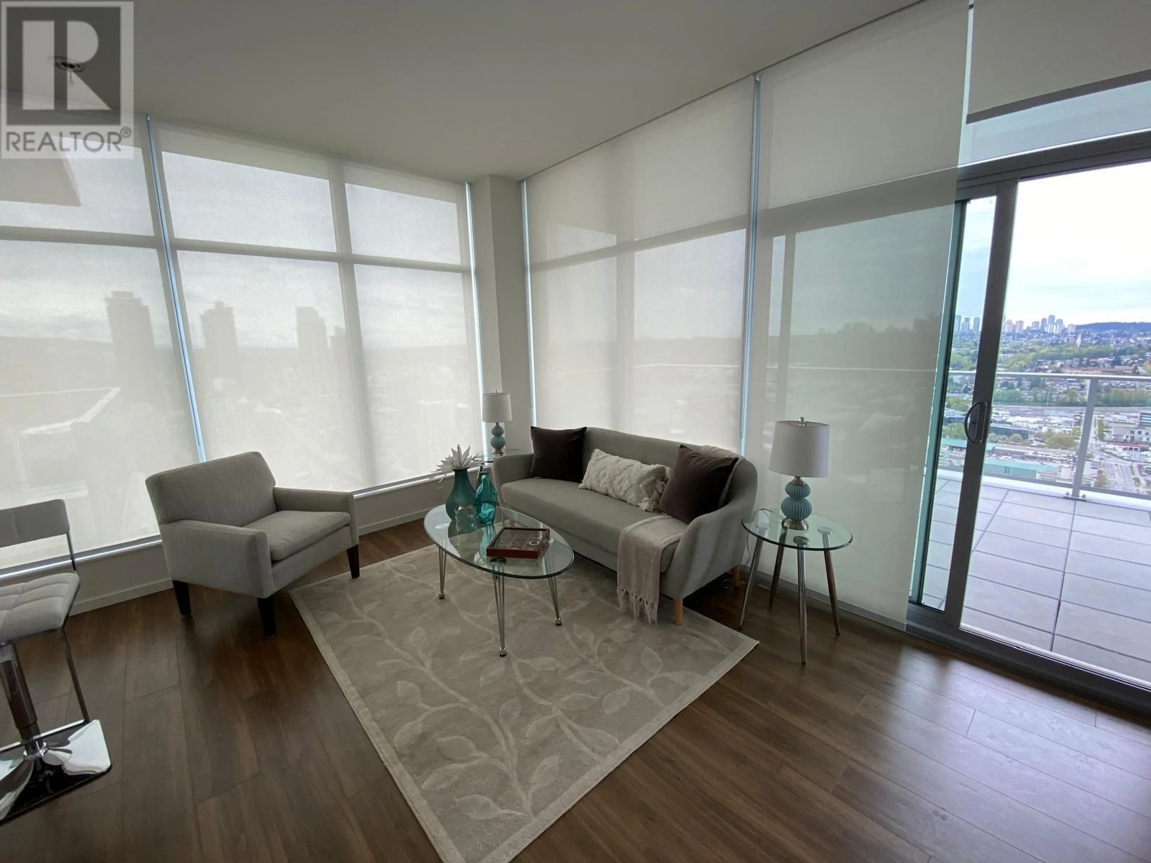 Living room with furniture, unknown for 4402 - 1888 GILMORE AVENUE, Burnaby British Columbia V5C0L2