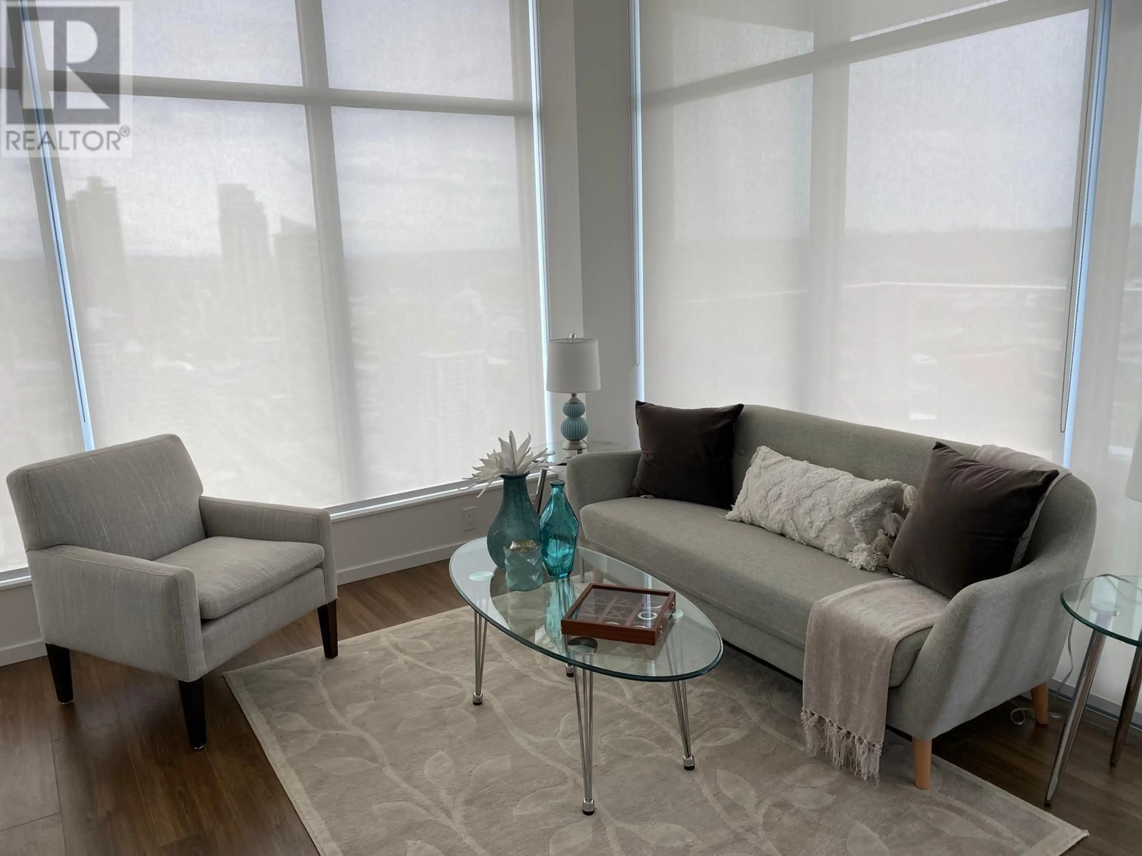 Living room with furniture, unknown for 4402 - 1888 GILMORE AVENUE, Burnaby British Columbia V5C0L2