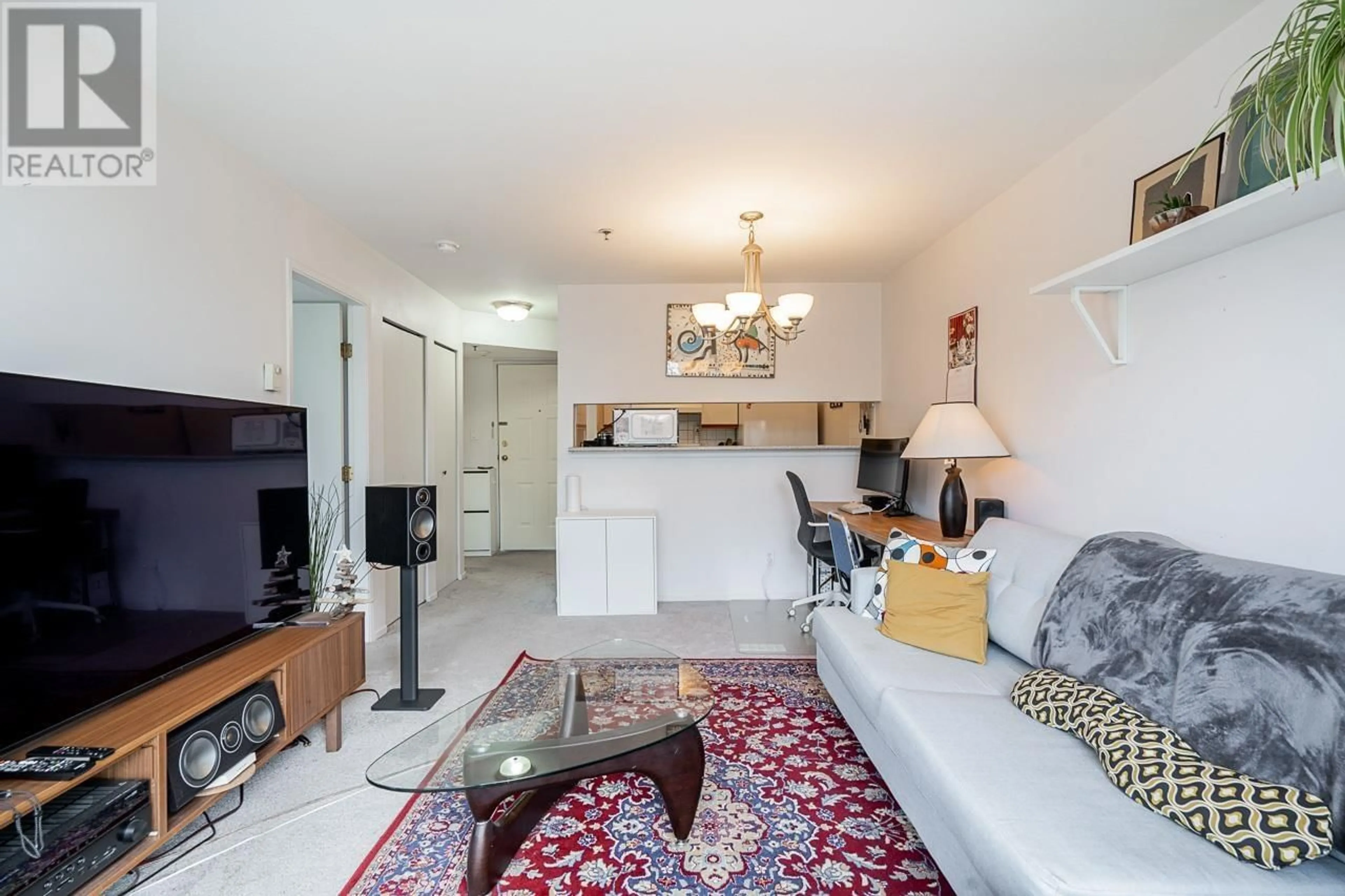 Living room with furniture, unknown for 302 - 3168 LAUREL STREET, Vancouver British Columbia V5Z3T8