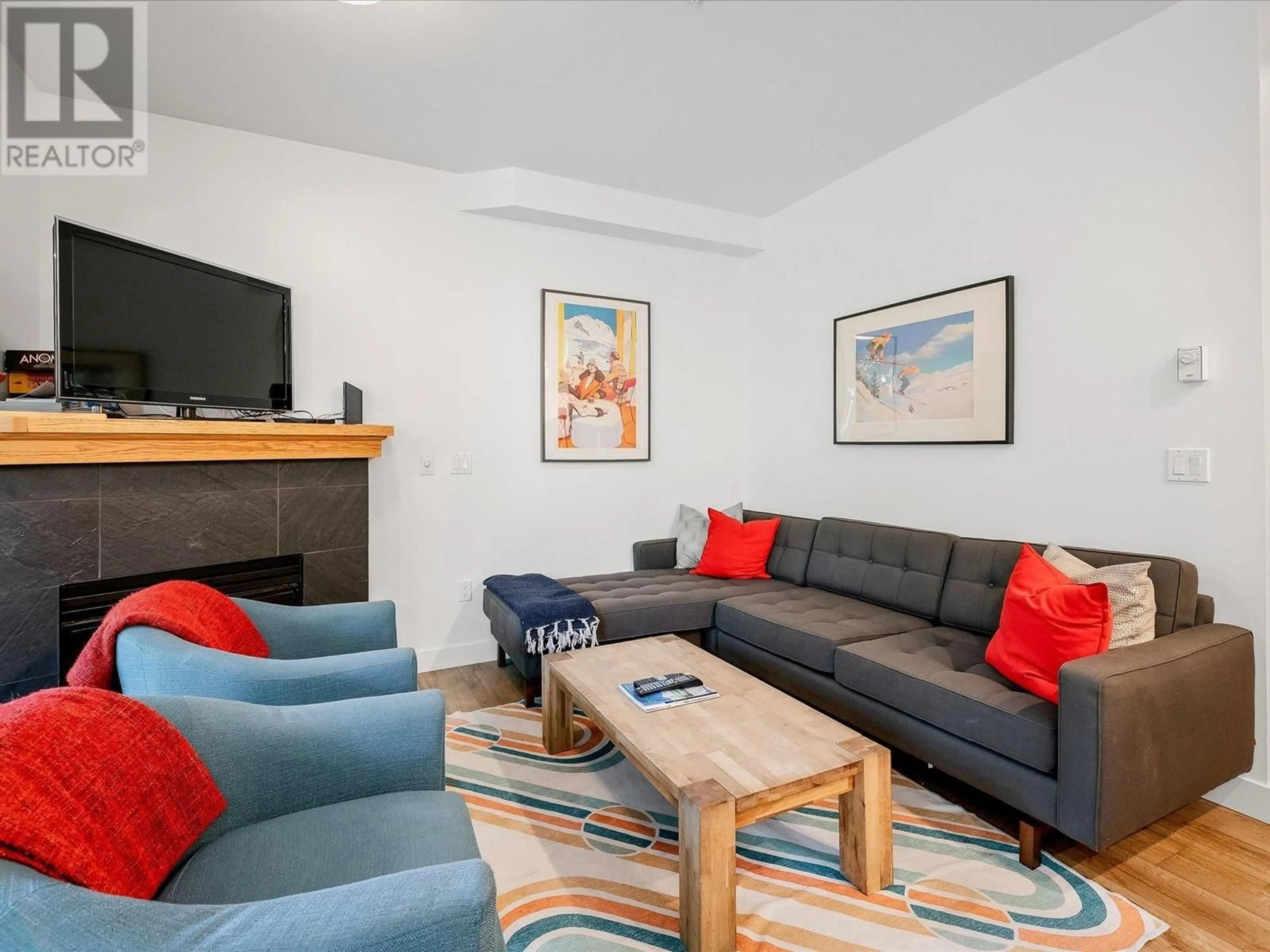 Living room with furniture, unknown for 28 - 4355 NORTHLANDS BOULEVARD, Whistler British Columbia V8E1C3