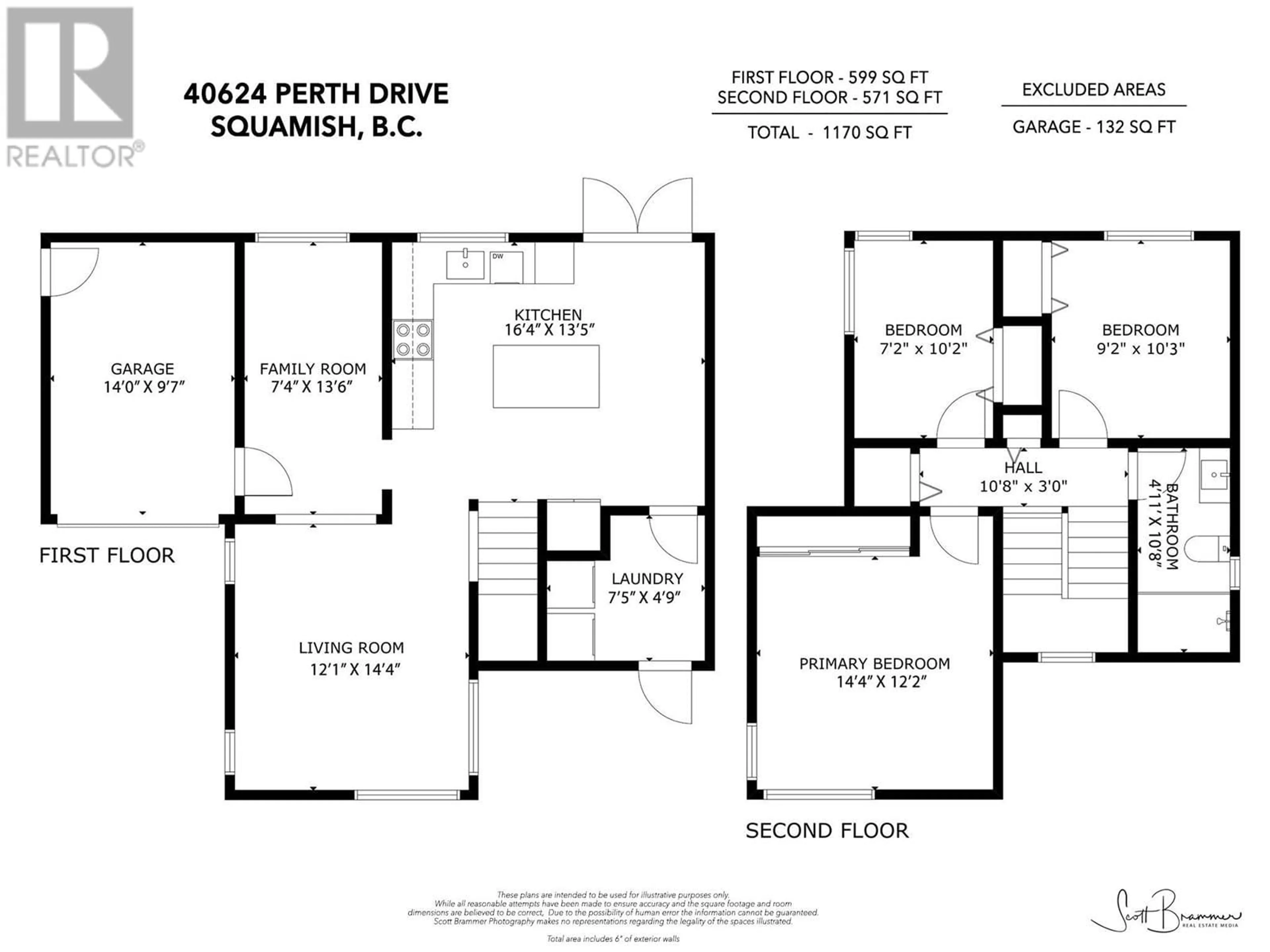 Floor plan for 40624 PERTH DRIVE, Squamish British Columbia V0N1T0