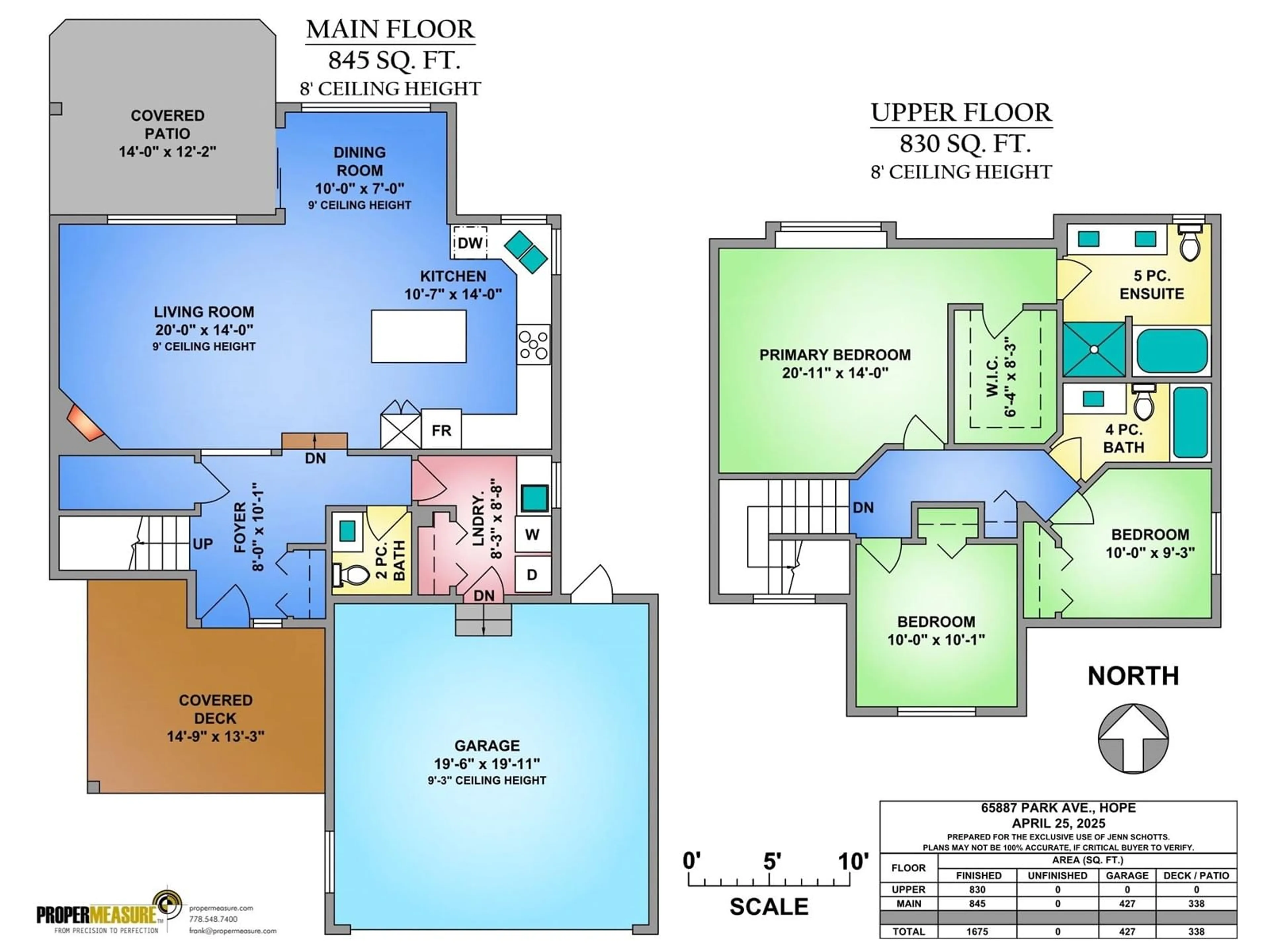 Floor plan for 65887 PARK AVENUE, Hope British Columbia V0X1L1
