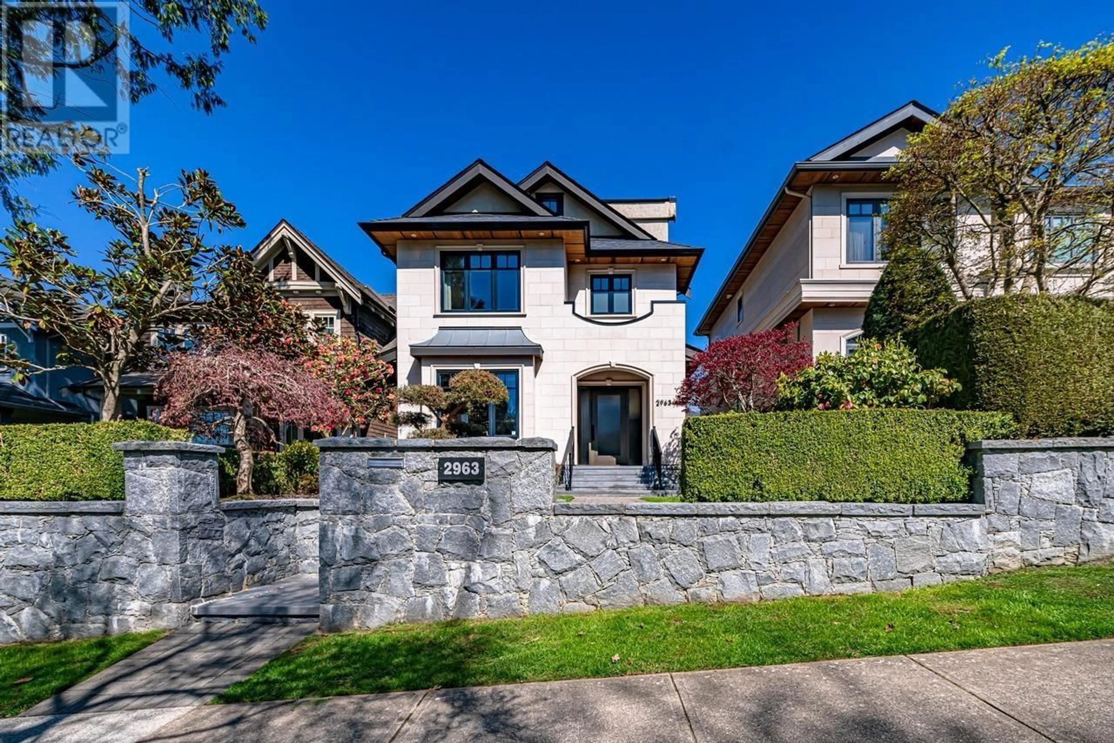 Home with brick exterior material, street for 2963 43RD AVENUE, Vancouver British Columbia V6N3J2