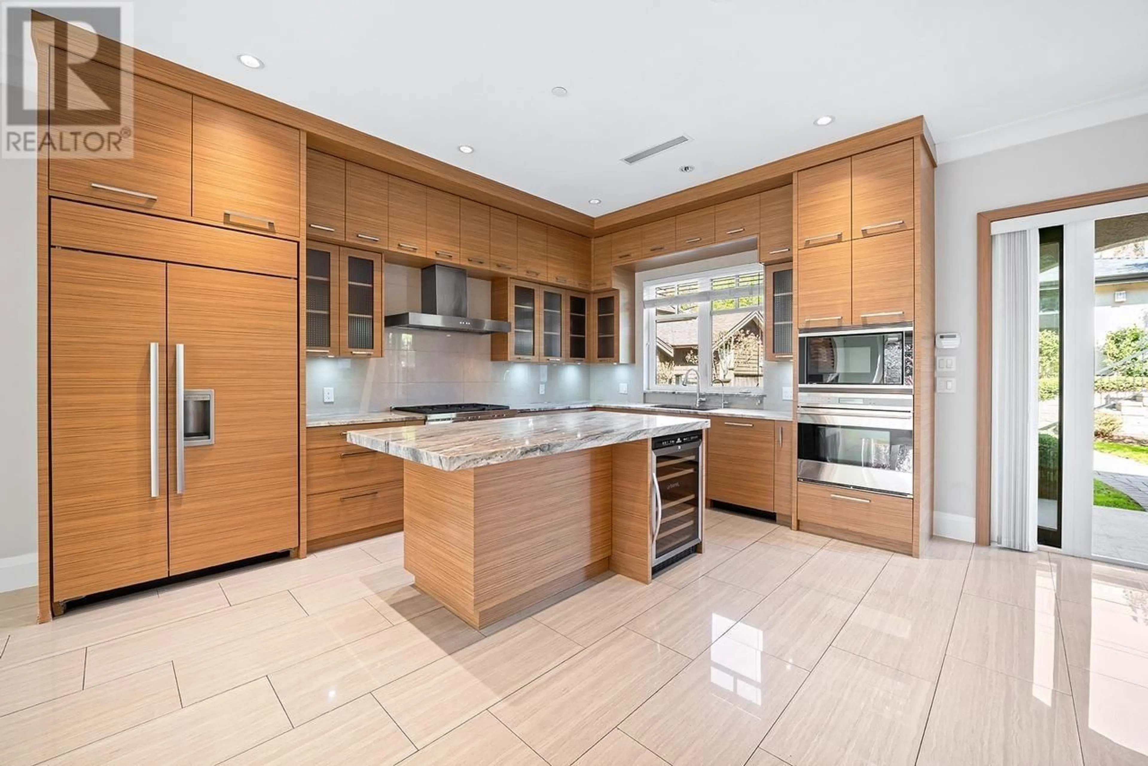 Contemporary kitchen, ceramic/tile floor for 2963 43RD AVENUE, Vancouver British Columbia V6N3J2