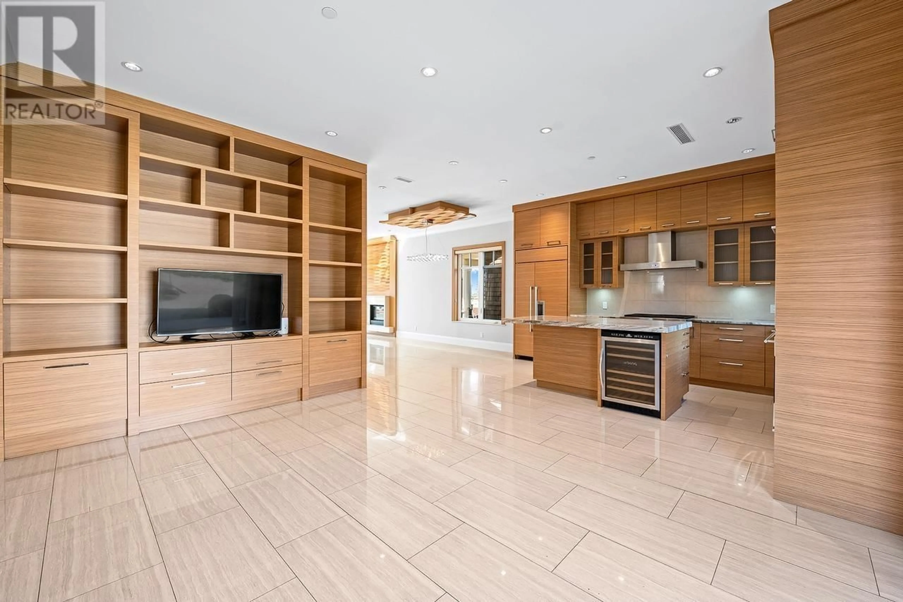 Contemporary kitchen, ceramic/tile floor for 2963 43RD AVENUE, Vancouver British Columbia V6N3J2